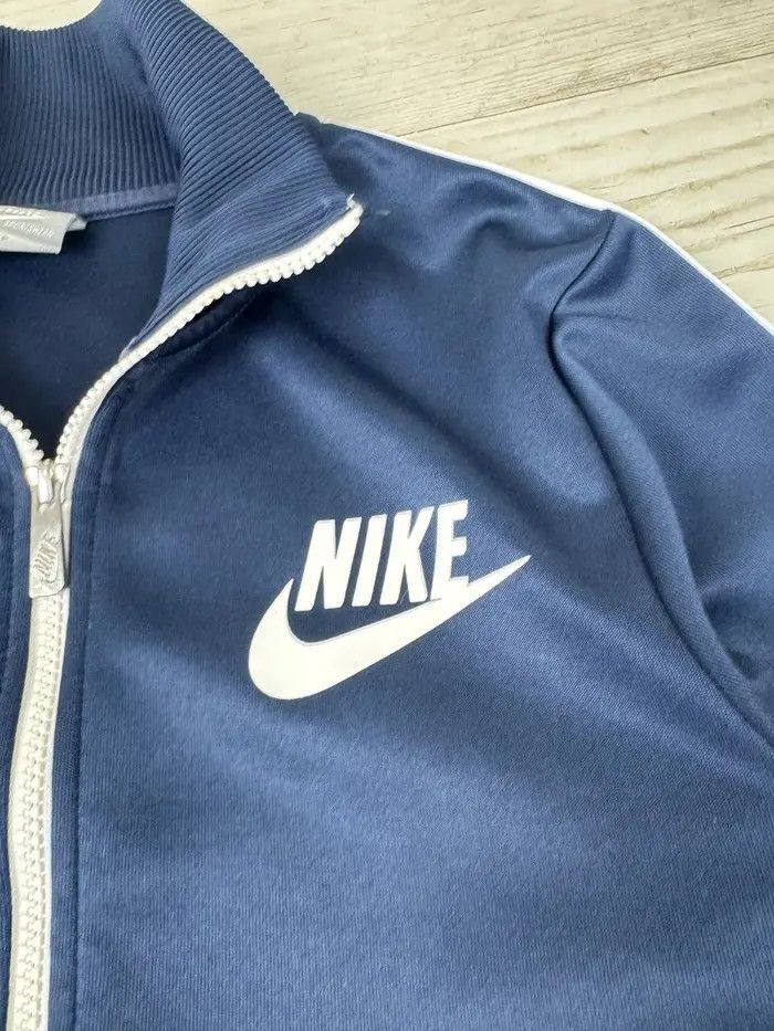 Nike Vintage Nike Track Jacket 2000s Striped Size US S / EU 44-46 / 1 - 7 Thumbnail