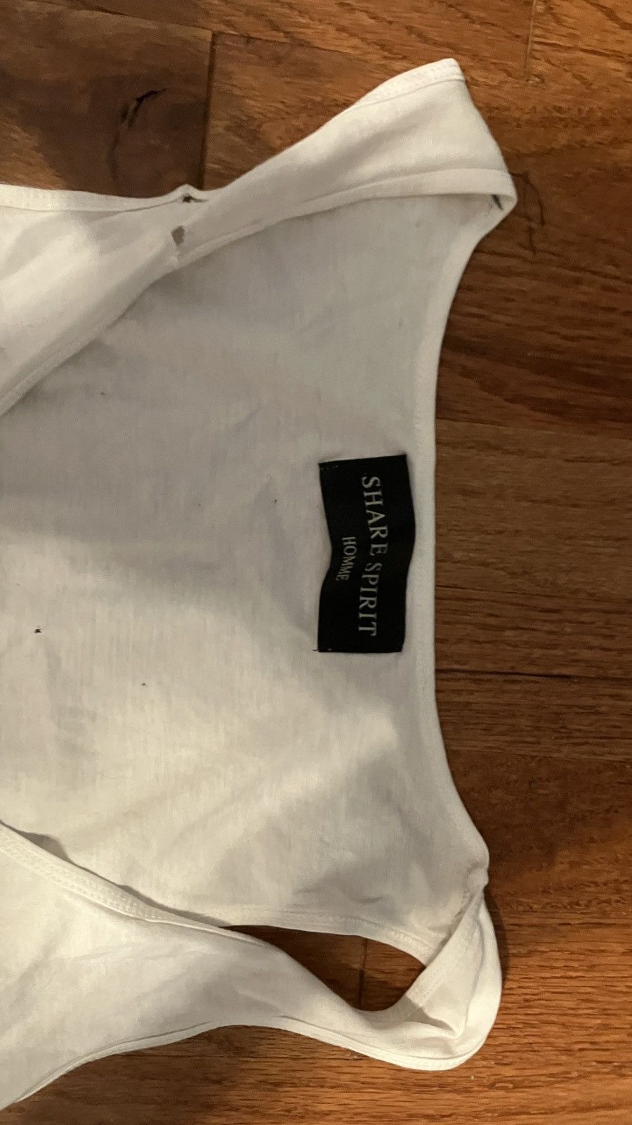 Share Spirit Homme Share Spirit Homme tanktop Size US M / EU 48-50 / 2 - 2 Thumbnail