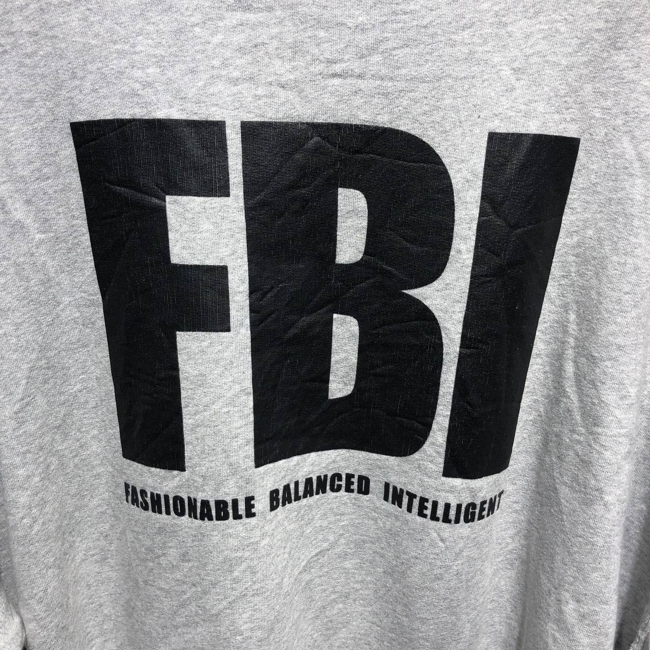 Balenciaga Balenciaga FBI Distressed Crewneck fit 3XL Size US XXL / EU 58 / 5 - 2 Thumbnail