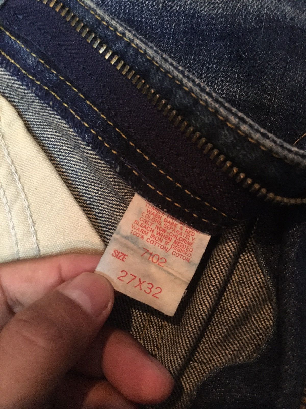 Japanese Brand × Lee × Vintage Lee riders Size 26" / US 2 / IT 38 - 13 Thumbnail