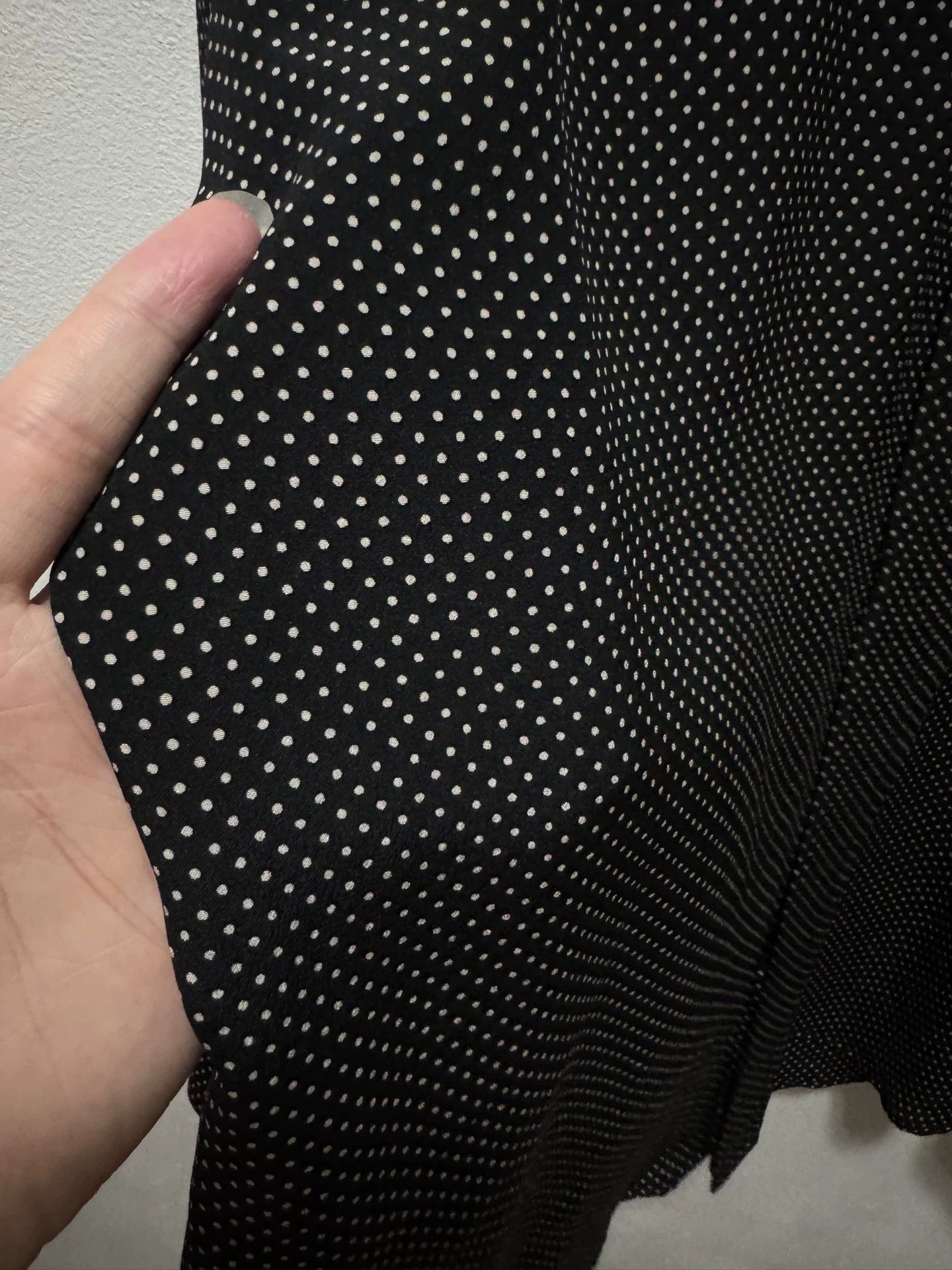 Saint Laurent Paris Saint Laurent SLP21FW Polka Dot Shirt with All-Over Print Size M / US 6-8 / IT 42-44 - 4 Thumbnail