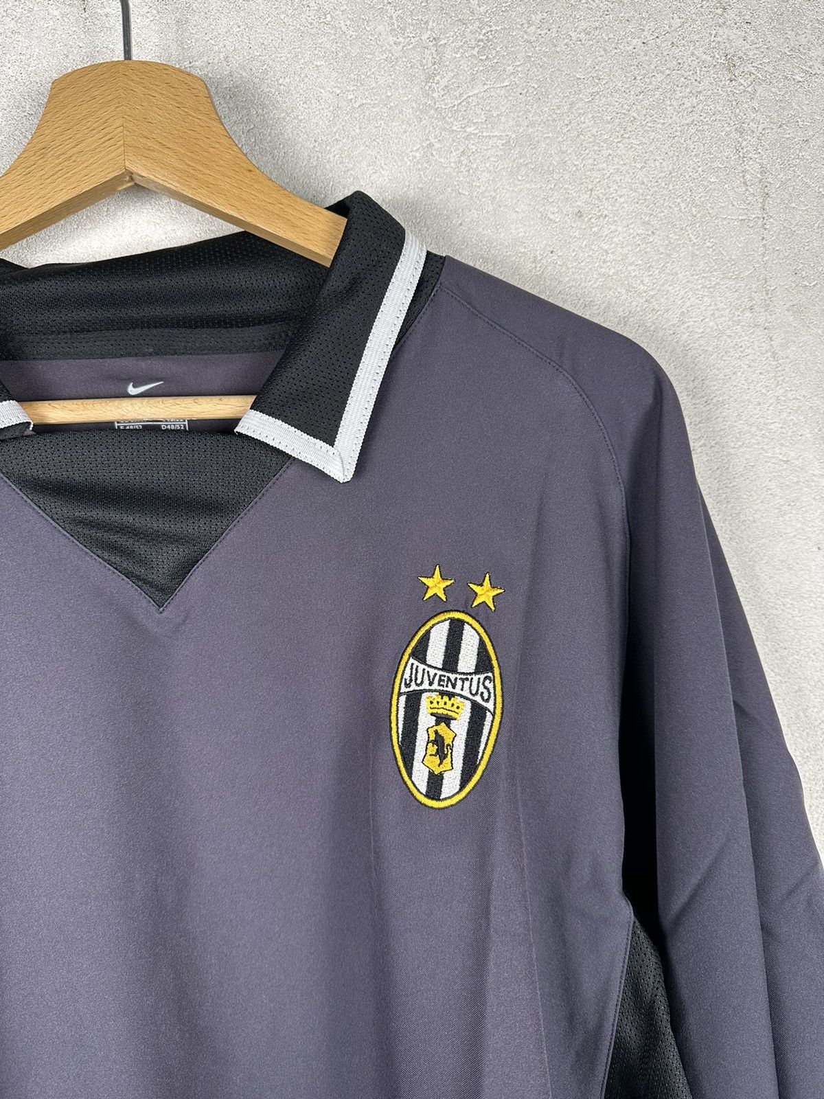 Nike RARE DSWT Nike x Juventus 2003/2004 Third Jersey Long Sleeve Size US M / EU 48-50 / 2 - 8 Thumbnail