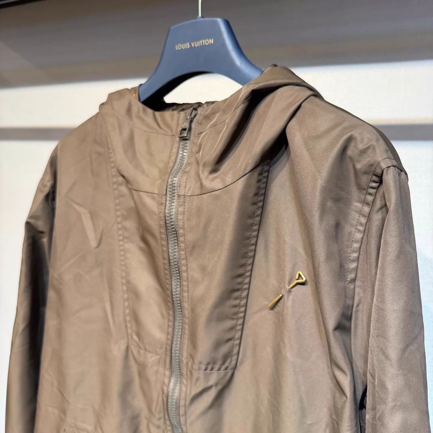 Louis Vuitton LV Reversible Monogram Brown Shell Jacket Size 46 New Size US S / EU 44-46 / 1 - 6 Thumbnail