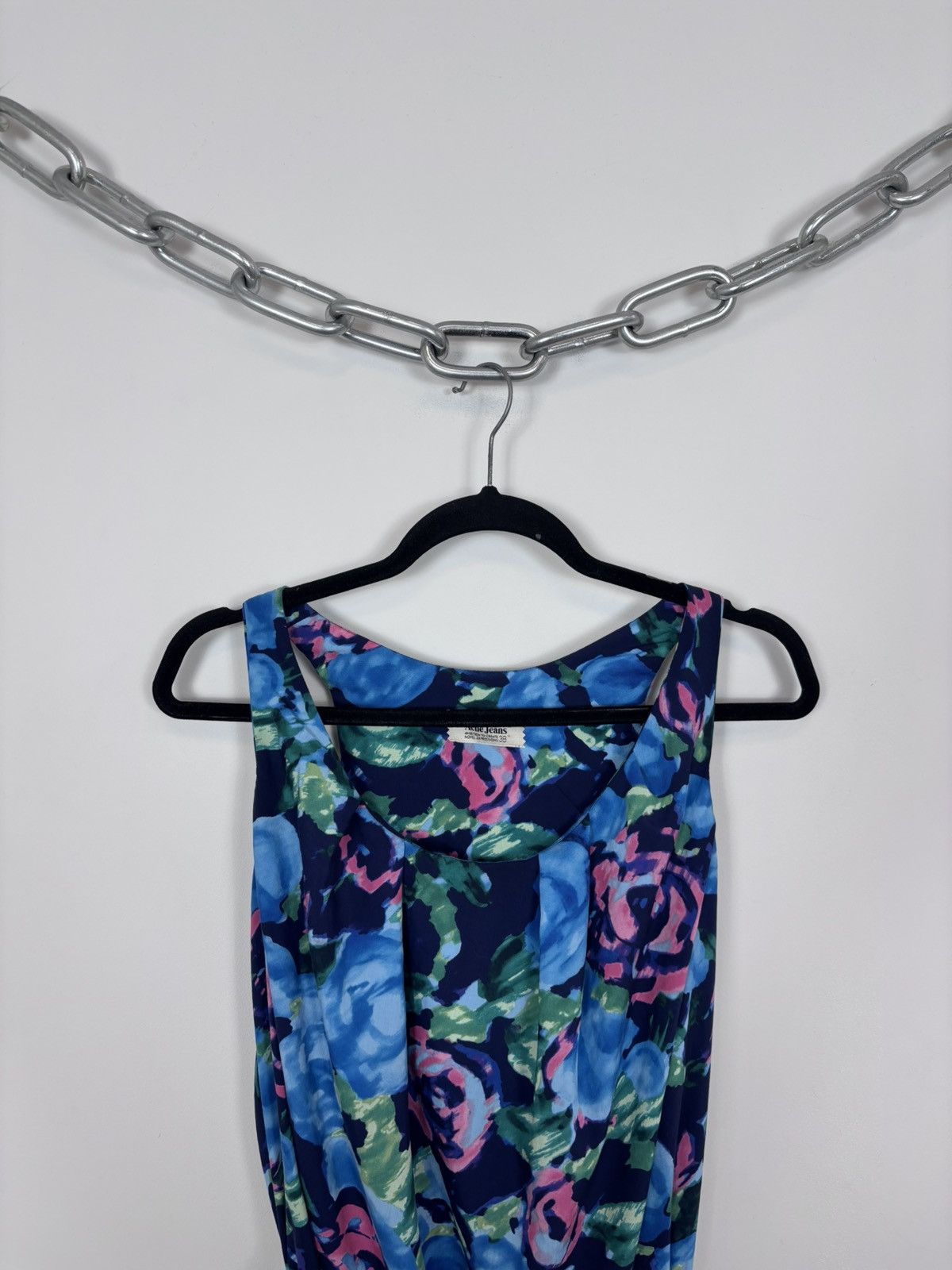 Acne Studios Acne Jeans Women’s Multicolor Floral Sleeveless Mini Dress Size M / US 6-8 / IT 42-44 - 4 Thumbnail