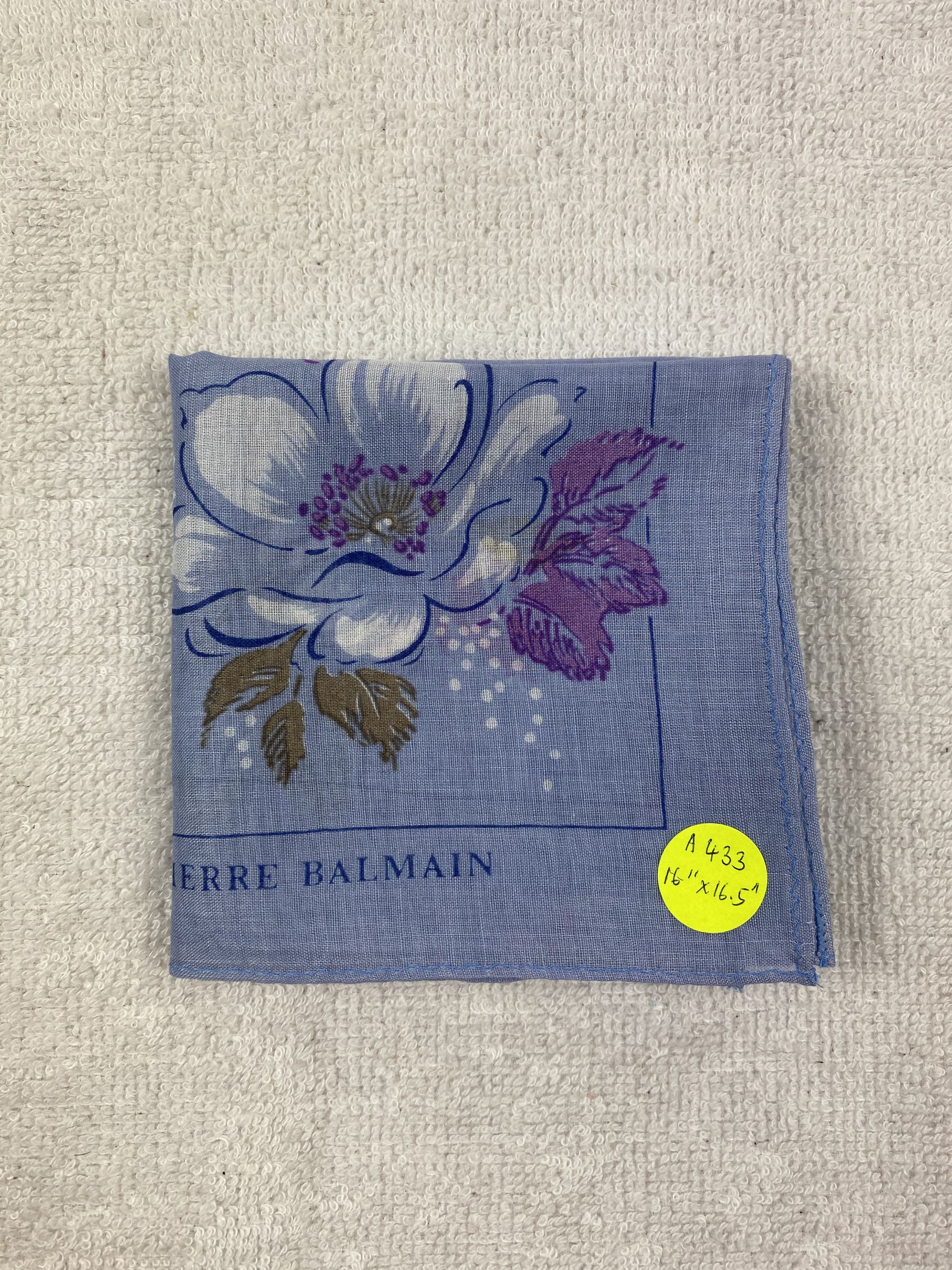 Pierre Balmain Pierre Balmain Handkerchief / Bandana / Neckerchief Size ONE SIZE - 6 Thumbnail
