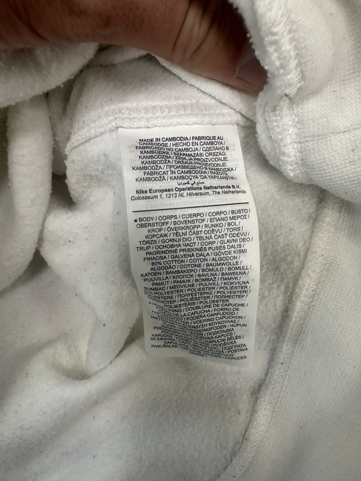 Nike Nike Custom Hoodie Vintage 90s Y2K Reworked Size US M / EU 48-50 / 2 - 8 Thumbnail
