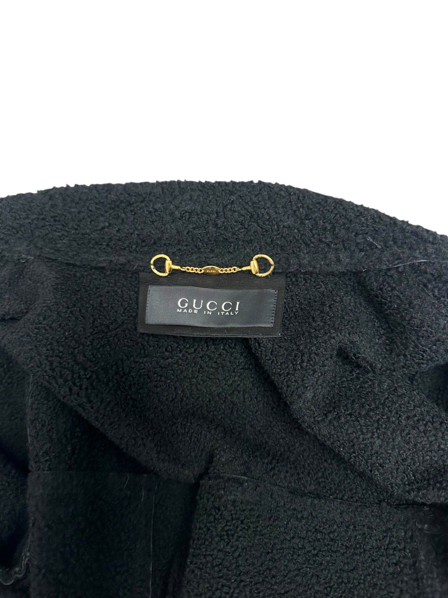 Gucci Gucci by Frida Giannini Pre Fall 2011 Racoon Fur Jacket Size S / US 4 / IT 40 - 10 Thumbnail