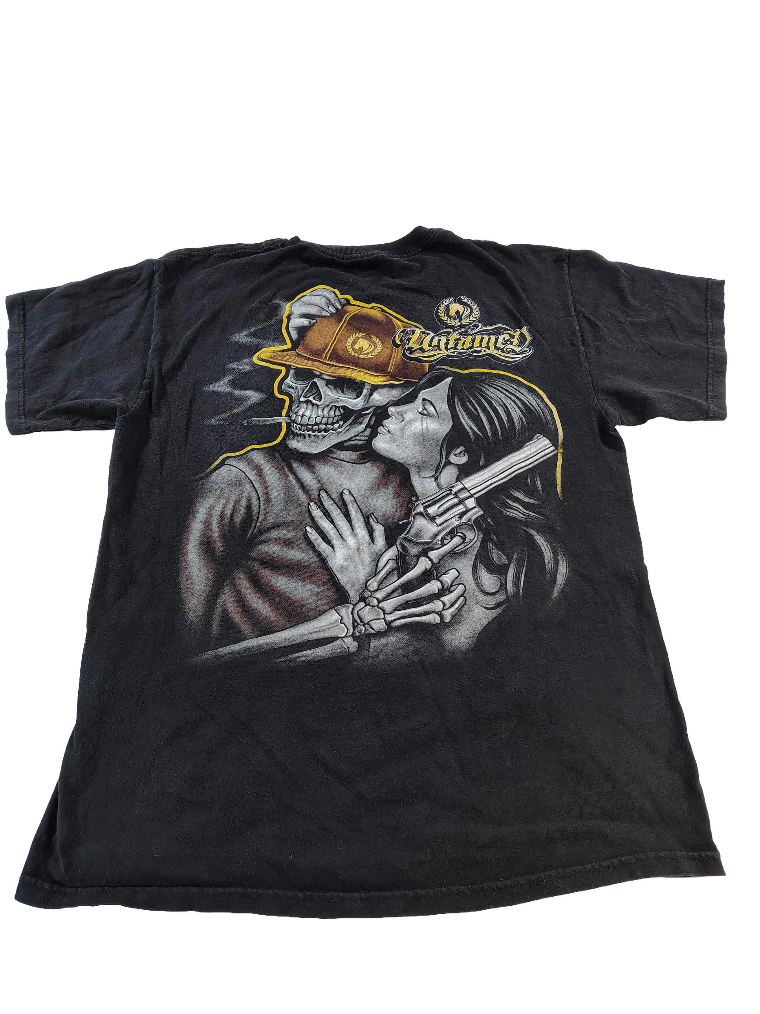 Other Men's Black Untamed Homie Skellington & His Lady T-Shirt Size US L / EU 52-54 / 3 - 1 Thumbnail