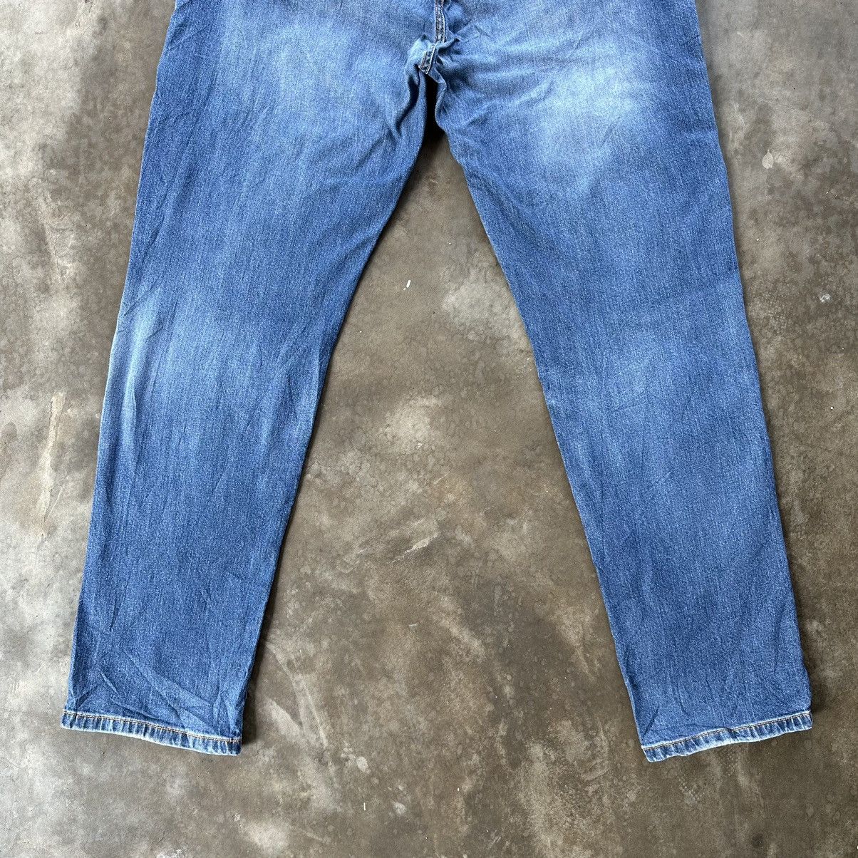Japanese Brand Vintage Japanese Distressed Denim Faded Jean Pant Size US 38 / EU 54 - 11 Thumbnail