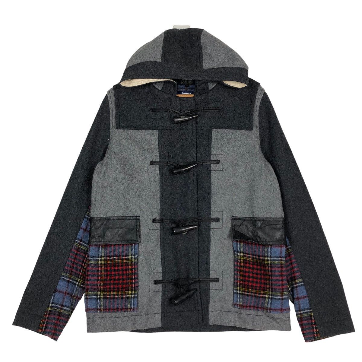 Hysteric Glamour 🔥90’s Vintage Wool Jacket Tartan Design Izzue Japan Made Size US M / EU 48-50 / 2 - 1 Thumbnail