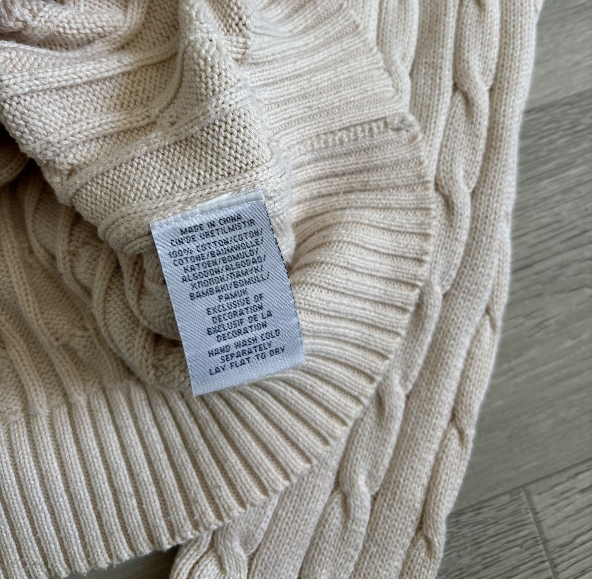 Polo Ralph Lauren × Vintage Vintage Polo Ralph Lauren Knit Sweater Old Money Size M / US 6-8 / IT 42-44 - 3 Thumbnail