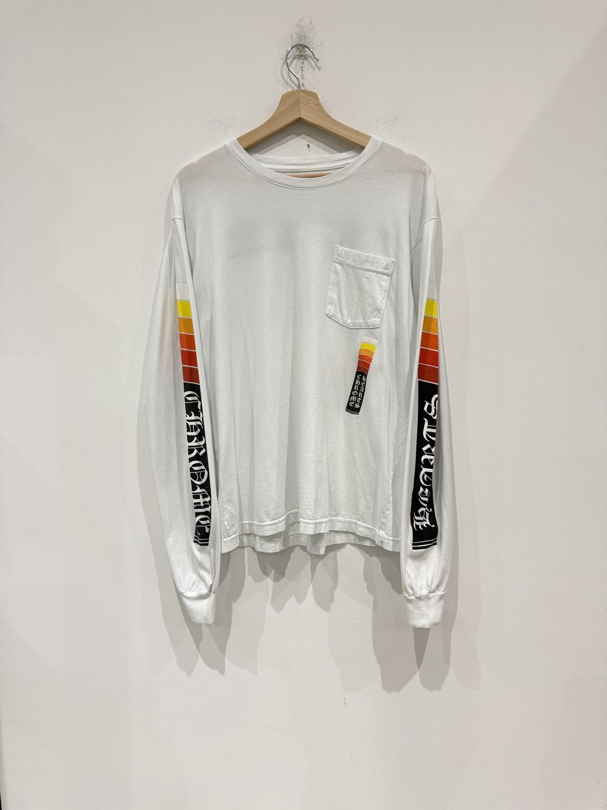 Chrome Hearts Chrome Hearts Boost L/S T-Shirt Size: L Size US L / EU 52-54 / 3 - 1 Thumbnail