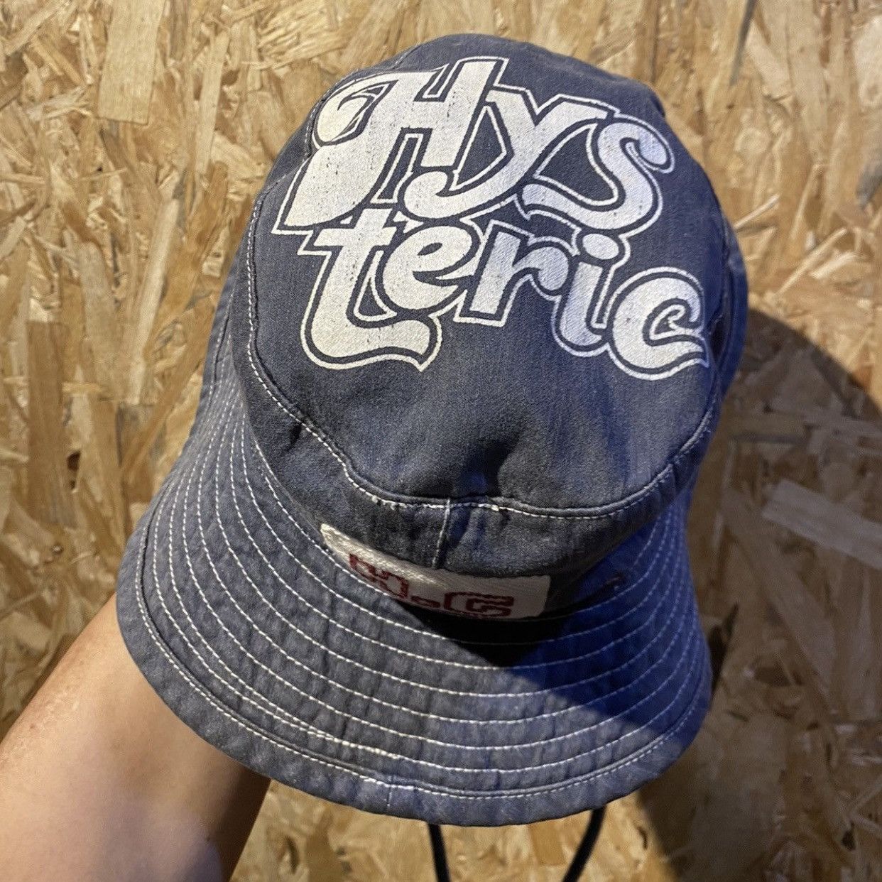 Hysteric Glamour Hysteric Glamour bucket hat patches Size ONE SIZE - 5 Thumbnail