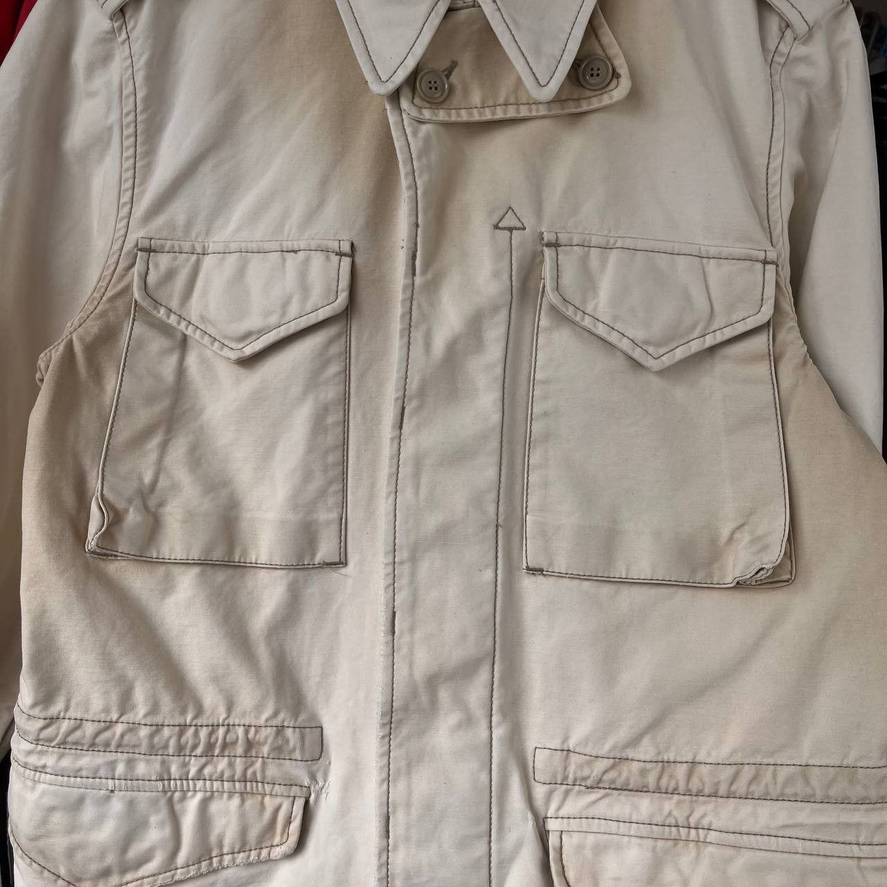 Aspesi Alberto ASPESI M-65 Minifield Thermore Wool Lined Jacket Size US M / EU 48-50 / 2 - 9 Thumbnail