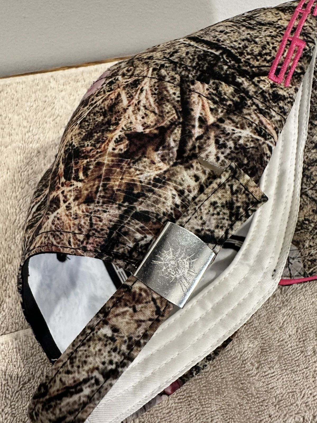 Sp5der Spider Worldwide Realtree Camo Hat Size ONE SIZE - 3 Thumbnail