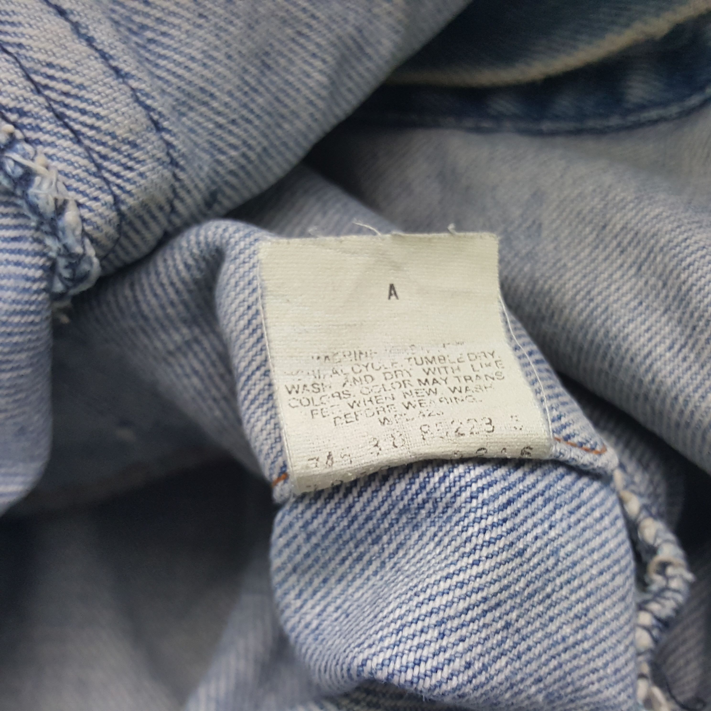 Levi's × Vintage Vintage Levis X Custom Jamiroquai Denim Jacket Size US S / EU 44-46 / 1 - 9 Thumbnail