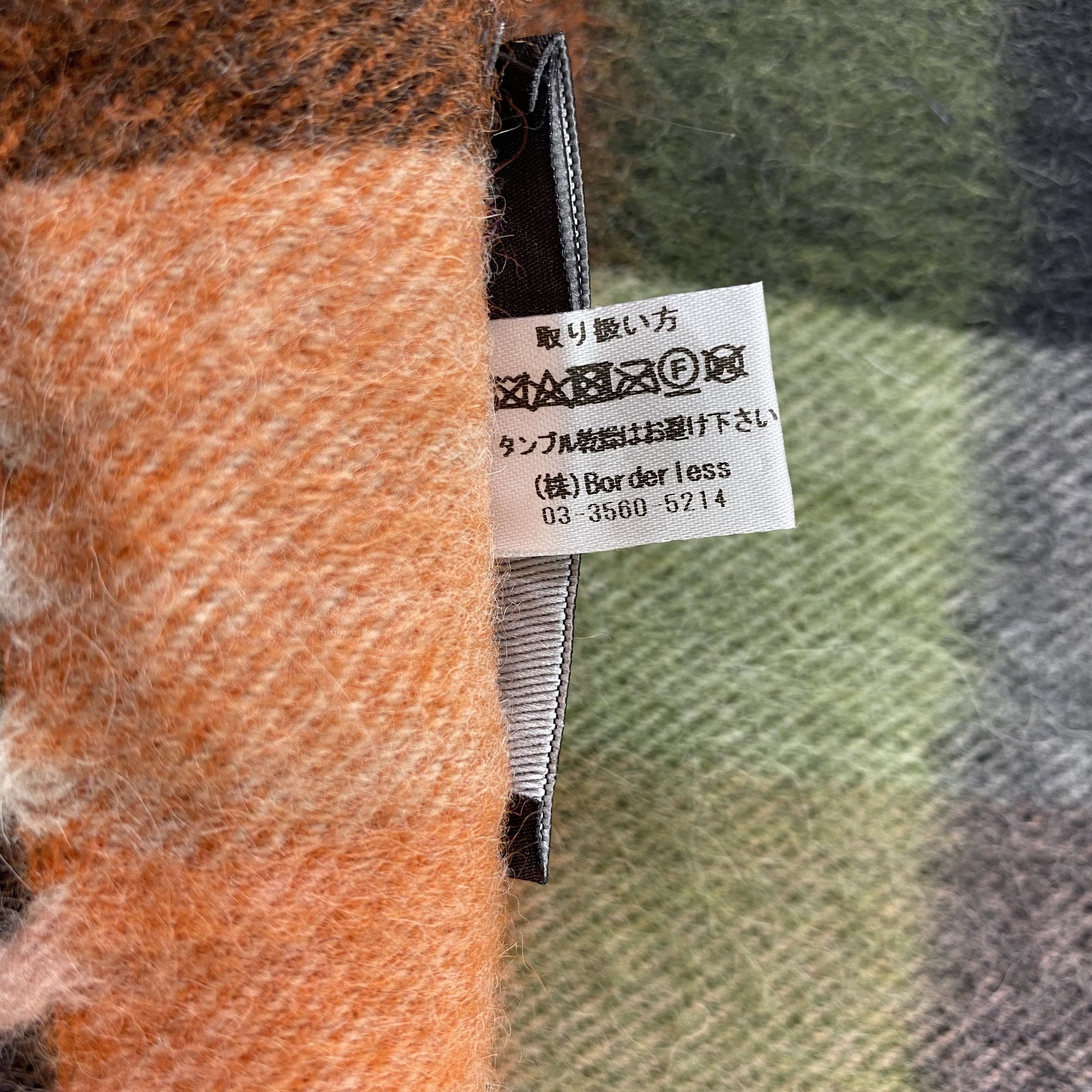 Begg x Co × Vintage Begg & Co Muffler / Scarf / Neckwear - T1376 Size ONE SIZE - 7 Thumbnail