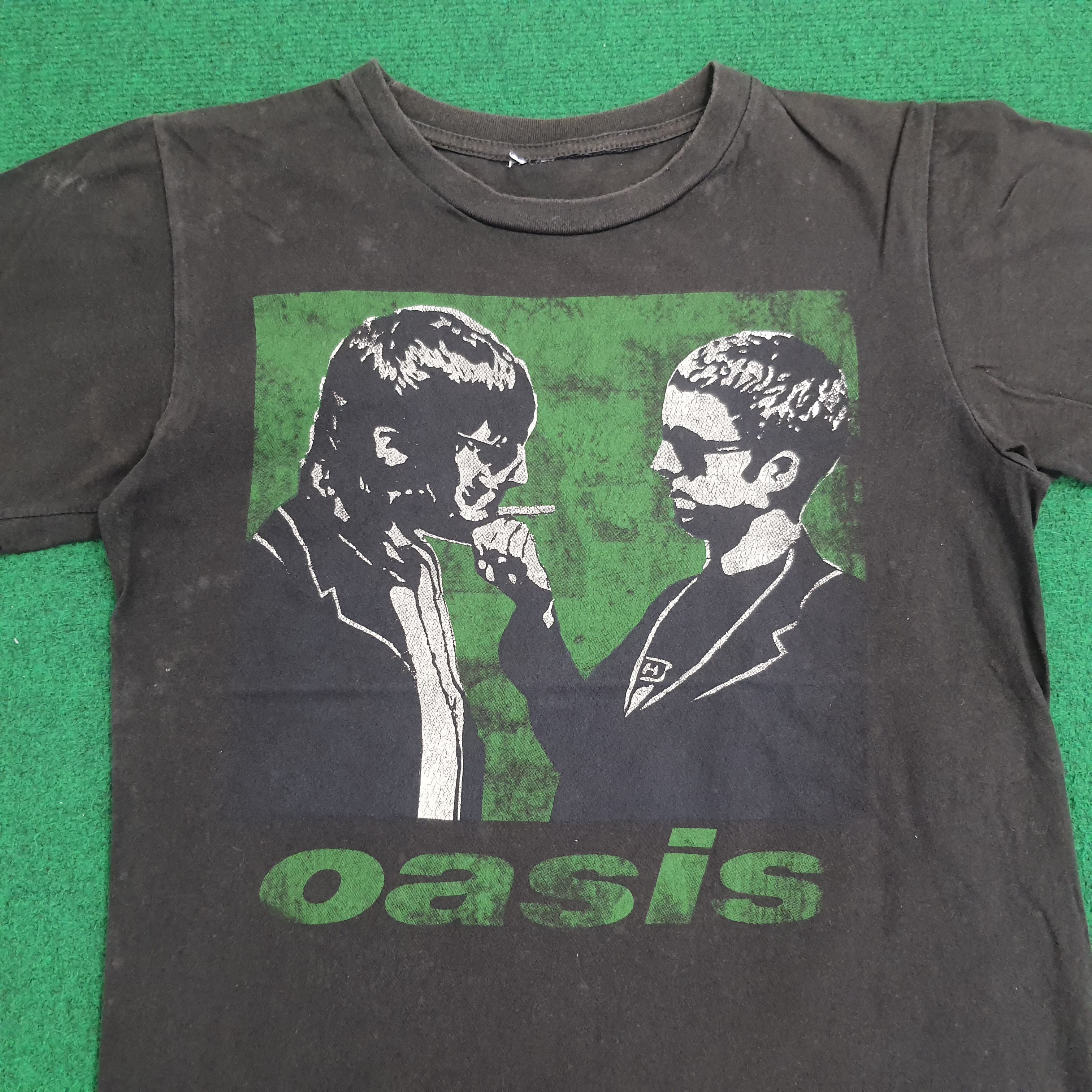Band Tees OASIS Band T-shirt Size US S / EU 44-46 / 1 - 2 Thumbnail