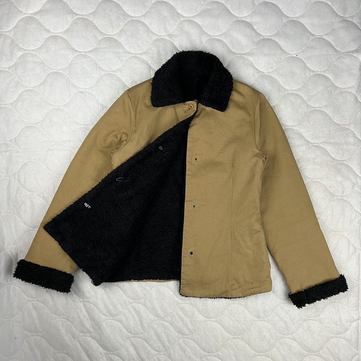 R by 45Rpm Reversible Sherpa Coat