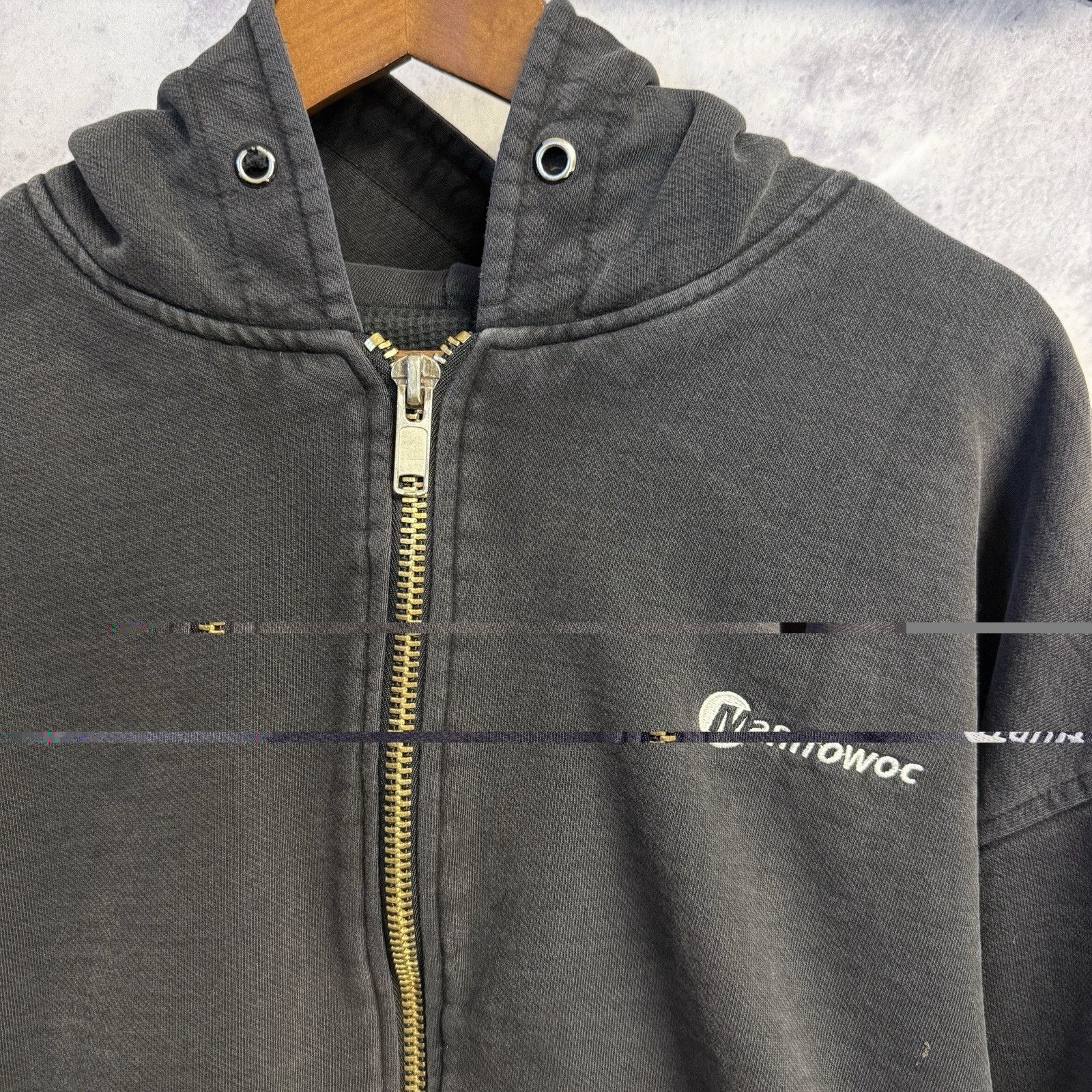 Vintage Vintage Dutch Harbor Gear Hoodie Sweatshirt Mens XL Size US XL / EU 56 / 4 - 3 Thumbnail