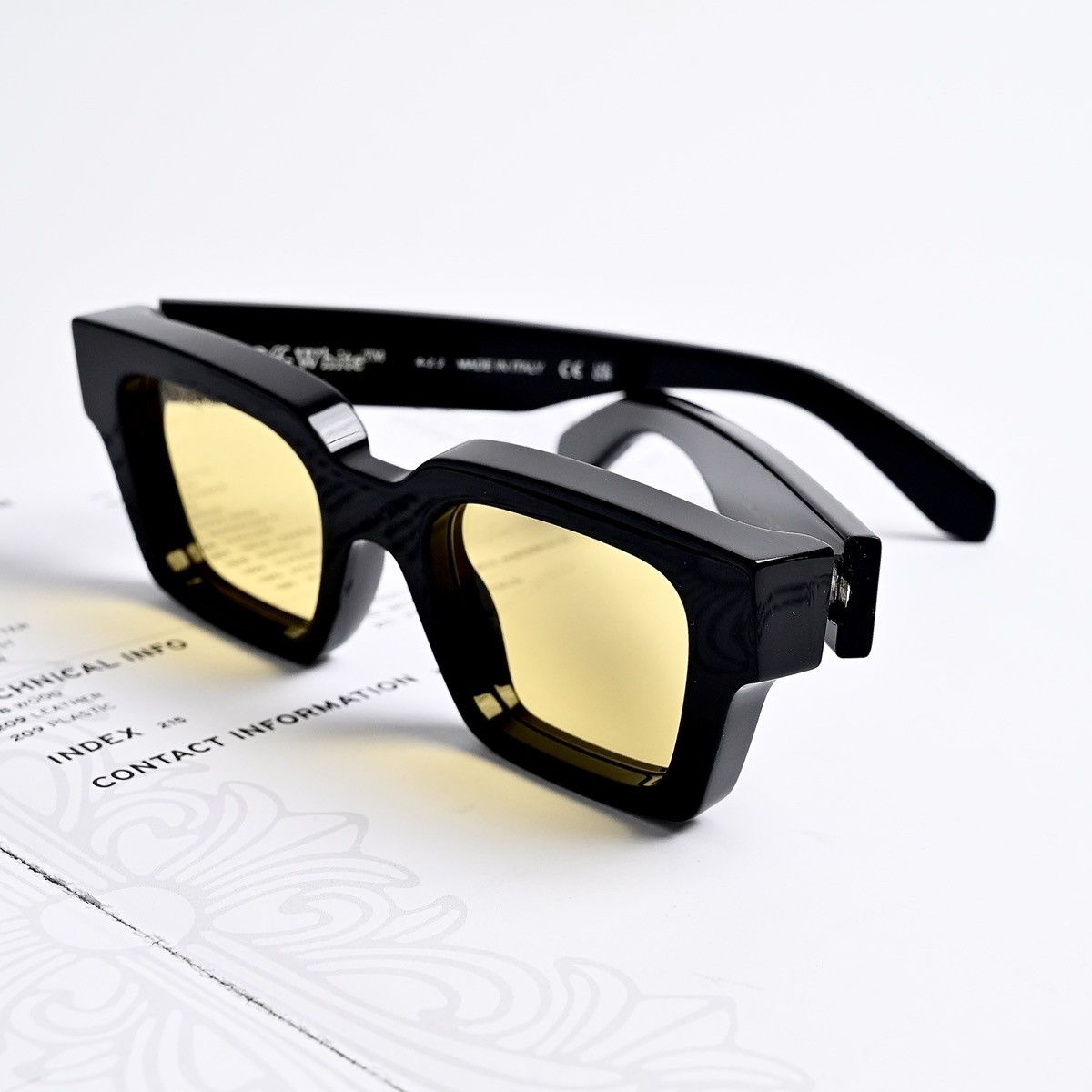 Off-White OFF WHITE VIRGIL SUNGLASSES Size ONE SIZE - 11 Thumbnail