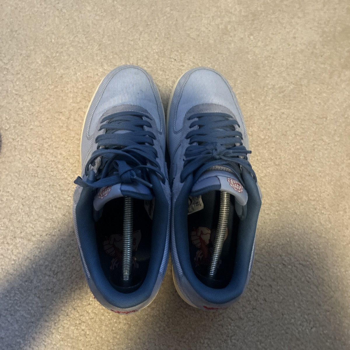 Nike *Rare* Air Force 1 x Detroit Motor City Size US 11 / EU 44 - 6 Thumbnail