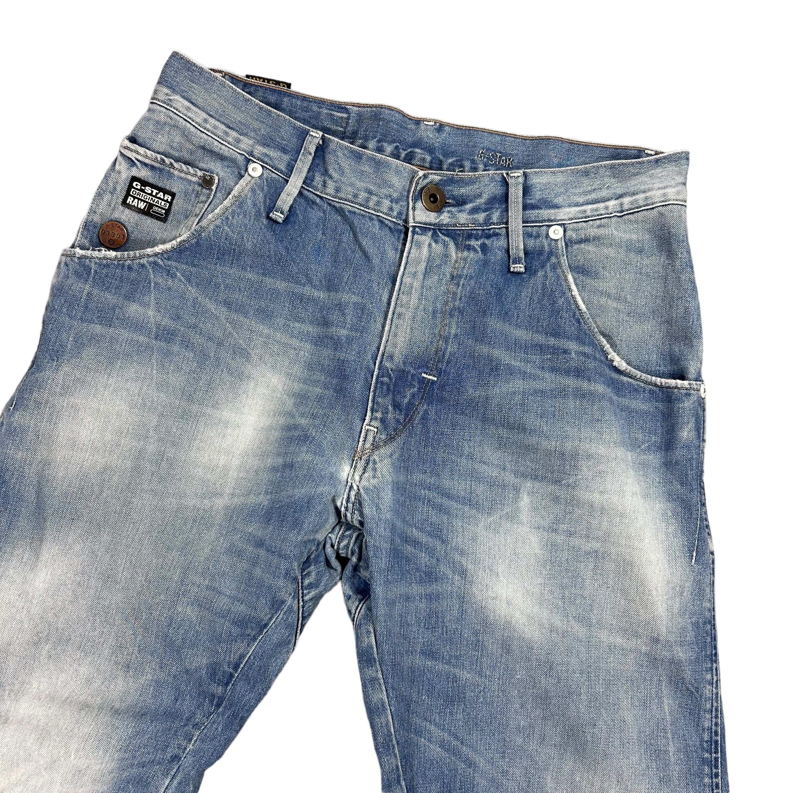 G-Star G-star Raw Arc 3D Regular Twisted Leg Denim Jeans W30L30 Size US 30 / EU 46 - 3 Thumbnail