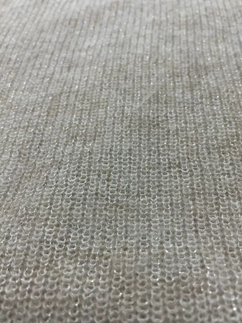 Other Brunello Cucinelli Light Yellow Mohair Knit Sweater Size S / US 4 / IT 40 - 2 Thumbnail