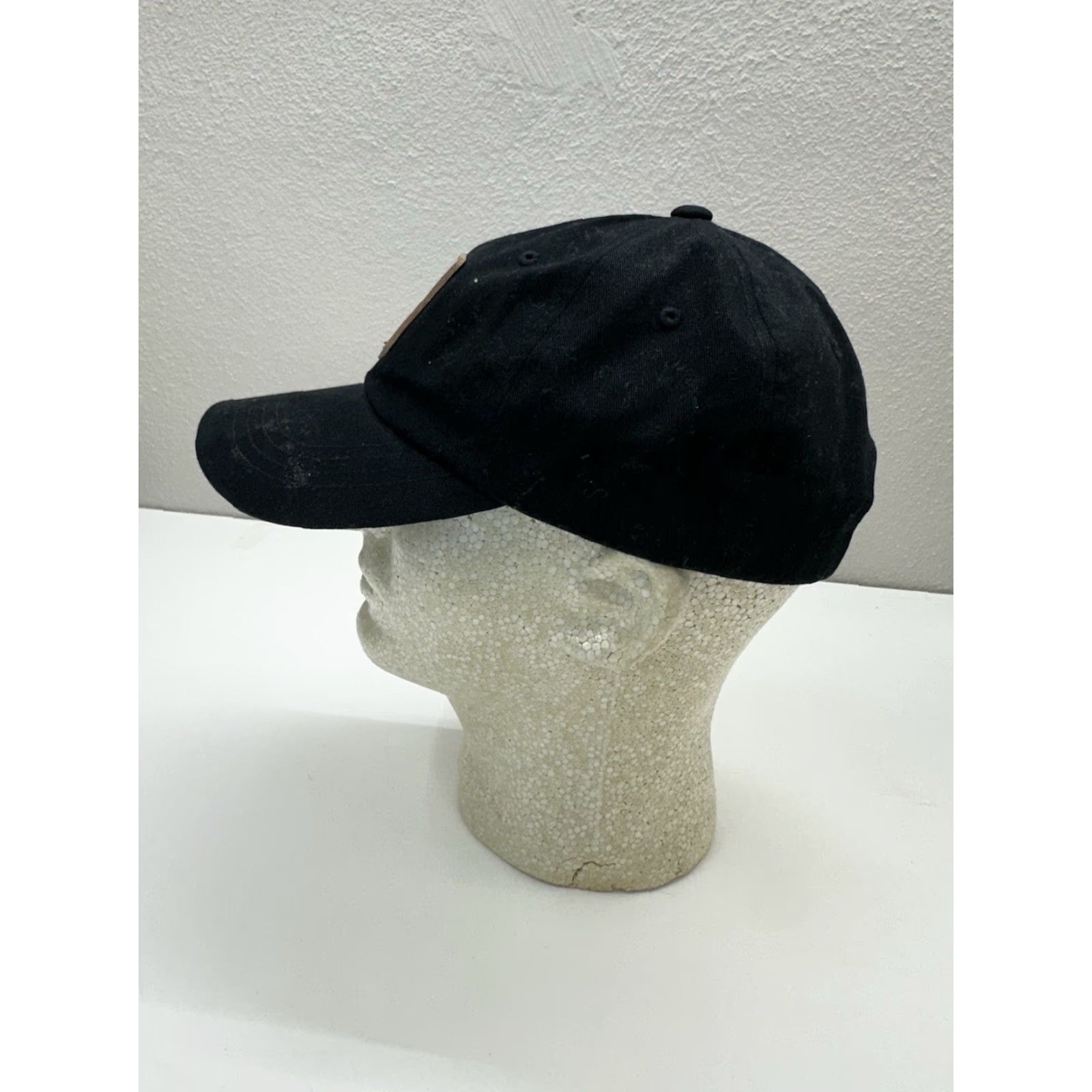 Vintage VINTAGE The Classics Yupoong Baseball Hat Black Pennsylvania Army National Guard Patch Size ONE SIZE - 3 Thumbnail