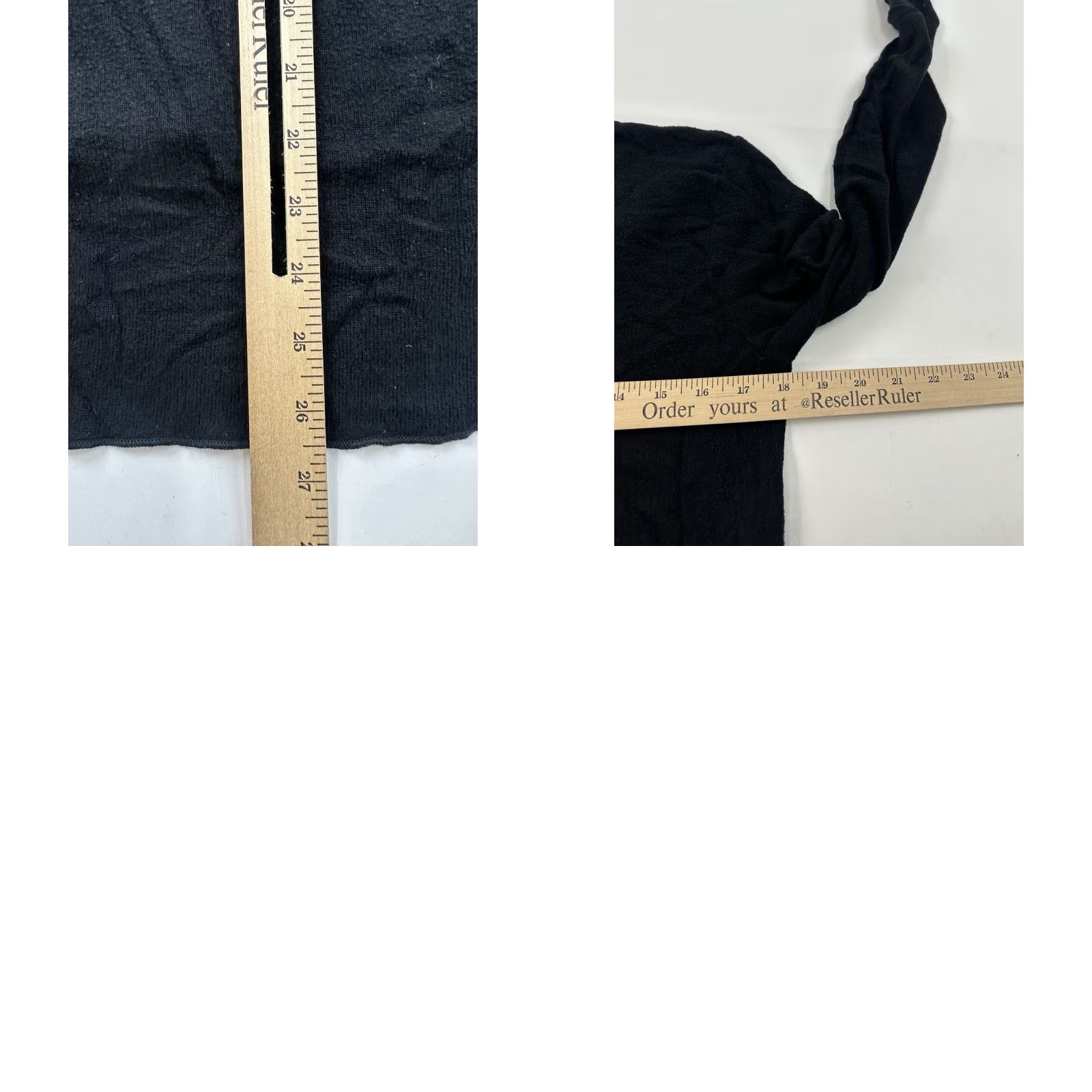 Vintage LNA Shirt Women Black V-Neck Long Sleeve Pullover Top T-Shirt Made In USA M Size M / US 6-8 / IT 42-44 - 8 Thumbnail