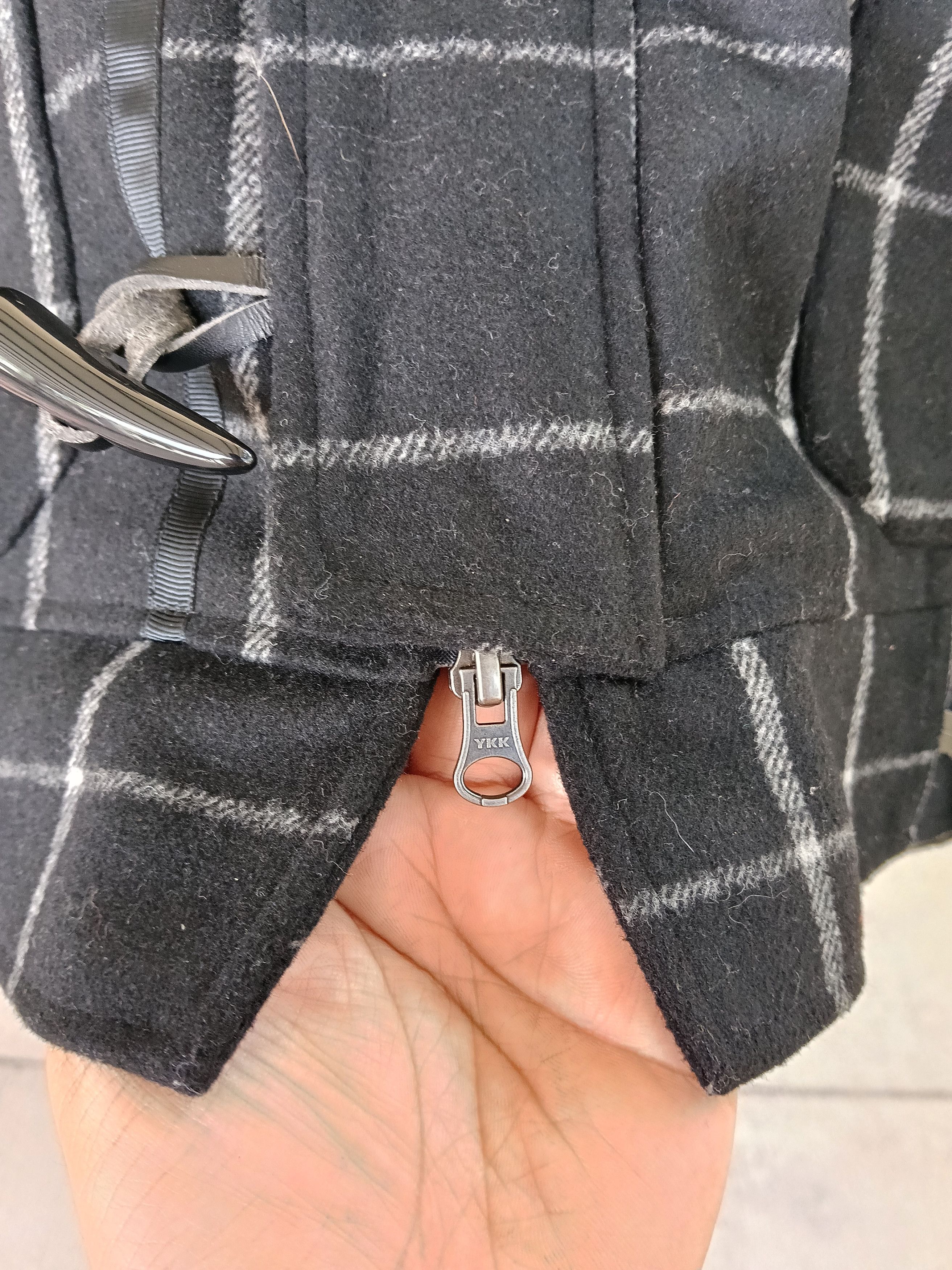 Japanese Brand 💥Semantic Design Wool Hoodie Jacket 💥 Size US M / EU 48-50 / 2 - 8 Thumbnail