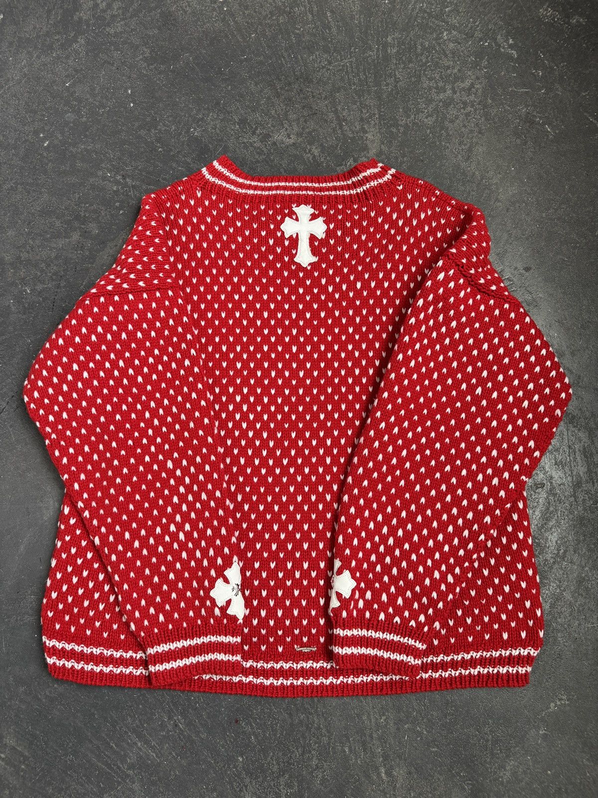 Chrome Hearts Chrome Hearts Sweater Size US L / EU 52-54 / 3 - 1 Thumbnail