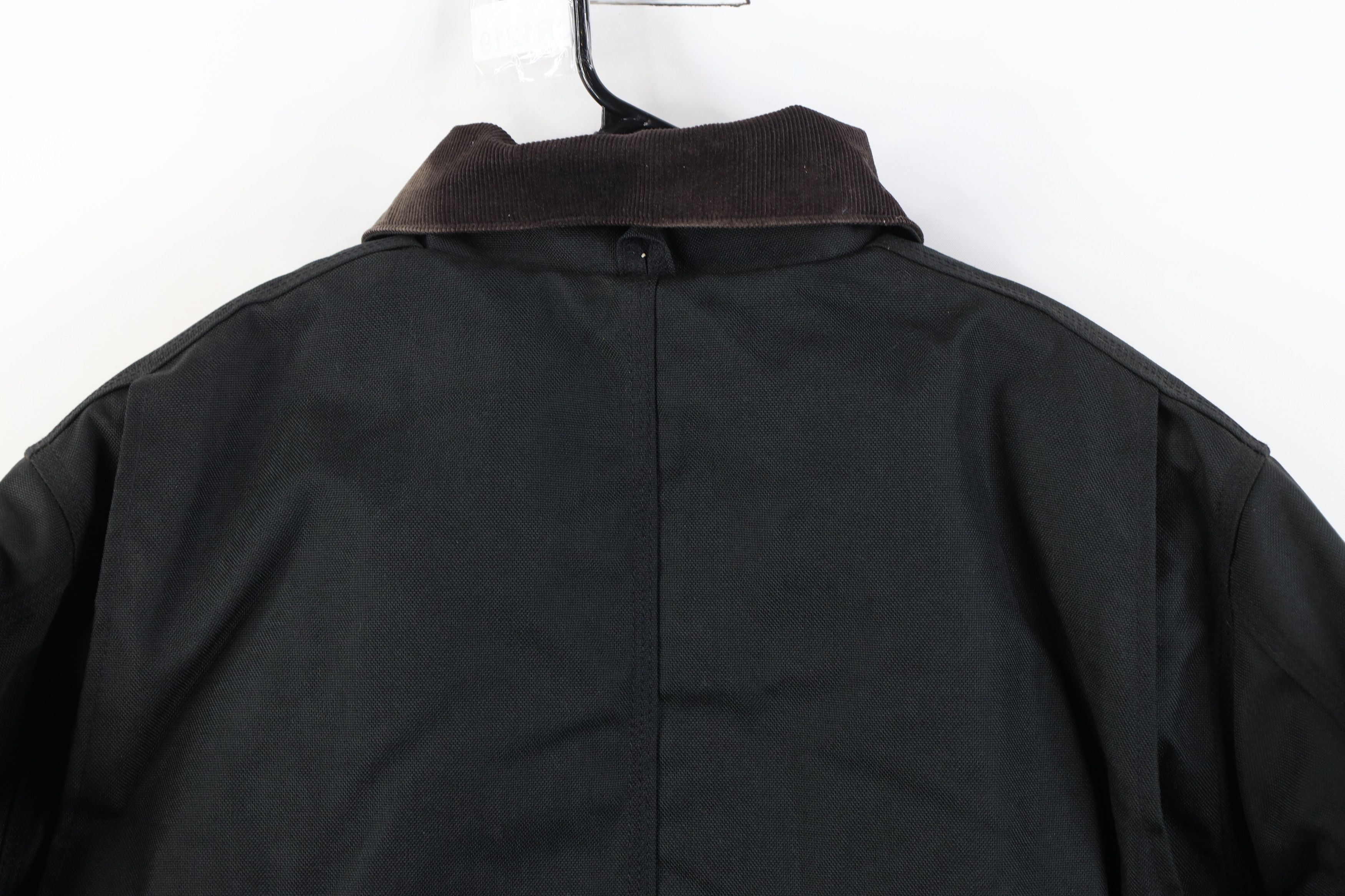 Carhartt Deadstock Vintage 90s Carhartt Chore Barn Jacket Black USA Size US XL / EU 56 / 4 - 10 Thumbnail
