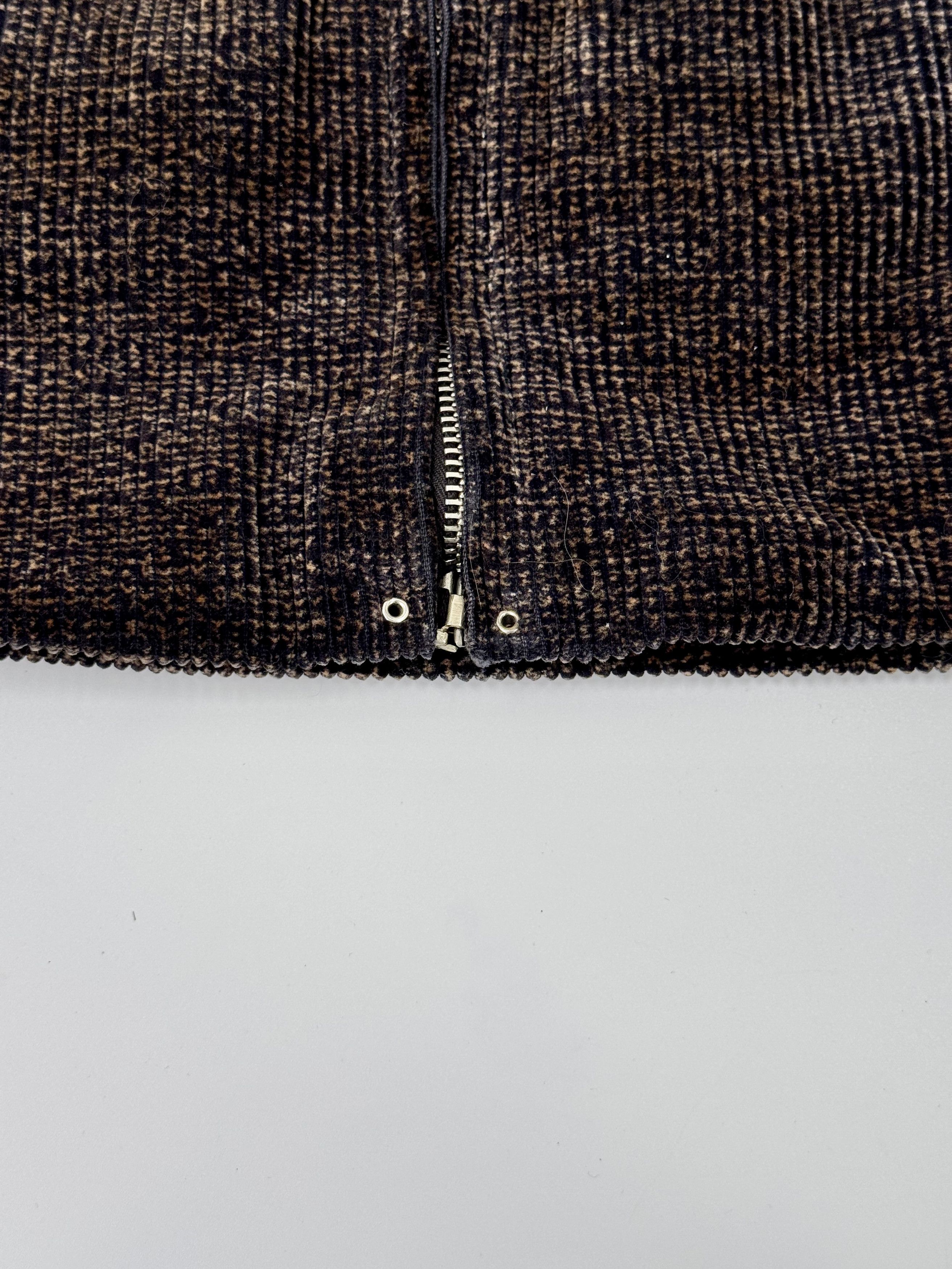 Vintage Vintage 1930s Childs Corduroy Jacket & Pants 30s Talon Size 34S - 4 Thumbnail