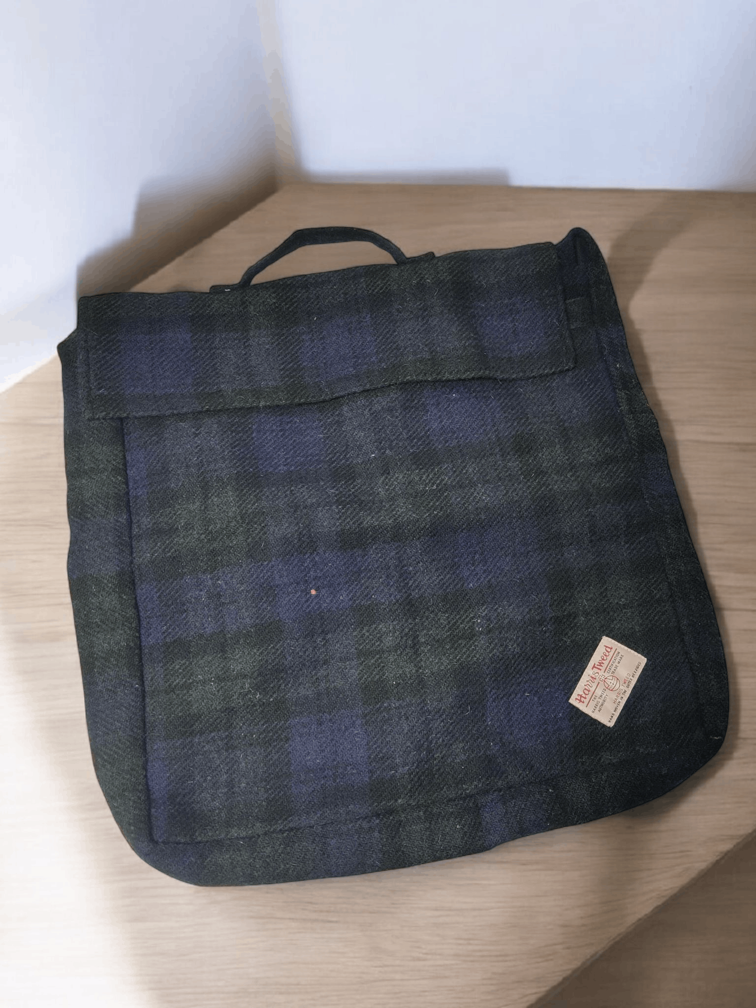Harris Tweed Vintage Harris Tweed Hand Woven Wool Tote Bag Size ONE SIZE - 1 Thumbnail