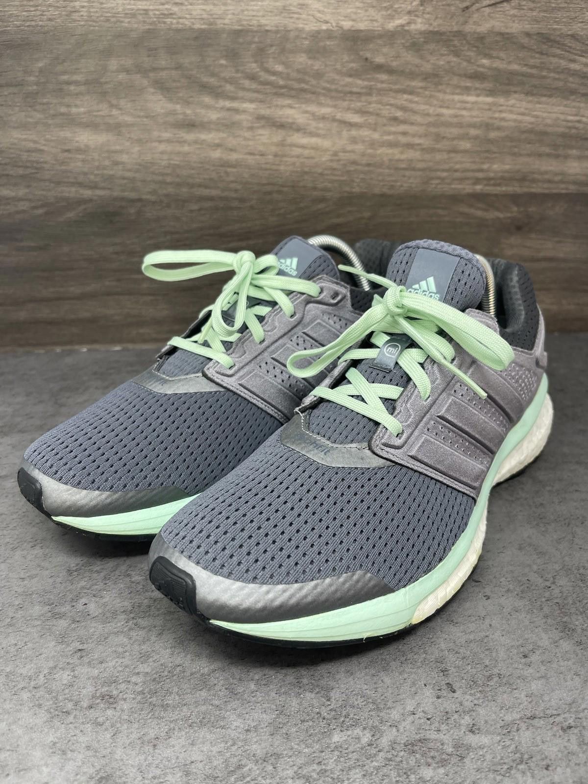 Adidas Adidas Supernova Glide Boost Shoes Womens Size 9.5 Grey Size US 9.5 / IT 39.5 - 2 Thumbnail