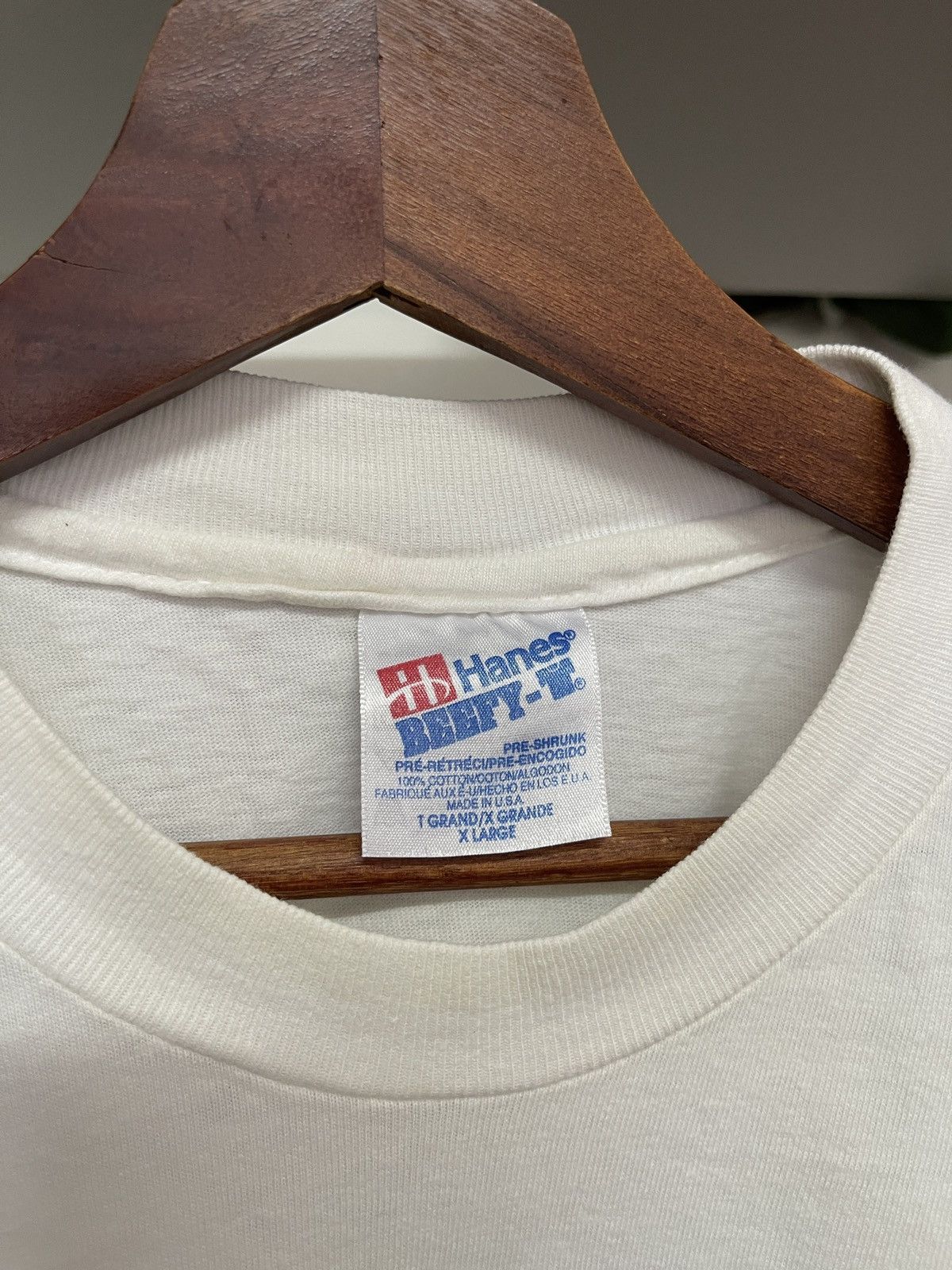 Vintage Vintage 90s Guess The Thalians Jimmy Stewart Honurable Tee Size US XL / EU 56 / 4 - 9 Thumbnail
