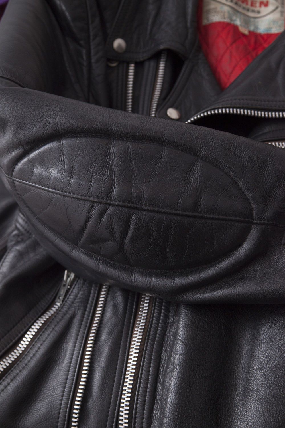 Vintage 1980's Damen Leathers perfecto jacket Size US L / EU 52-54 / 3 - 6 Thumbnail
