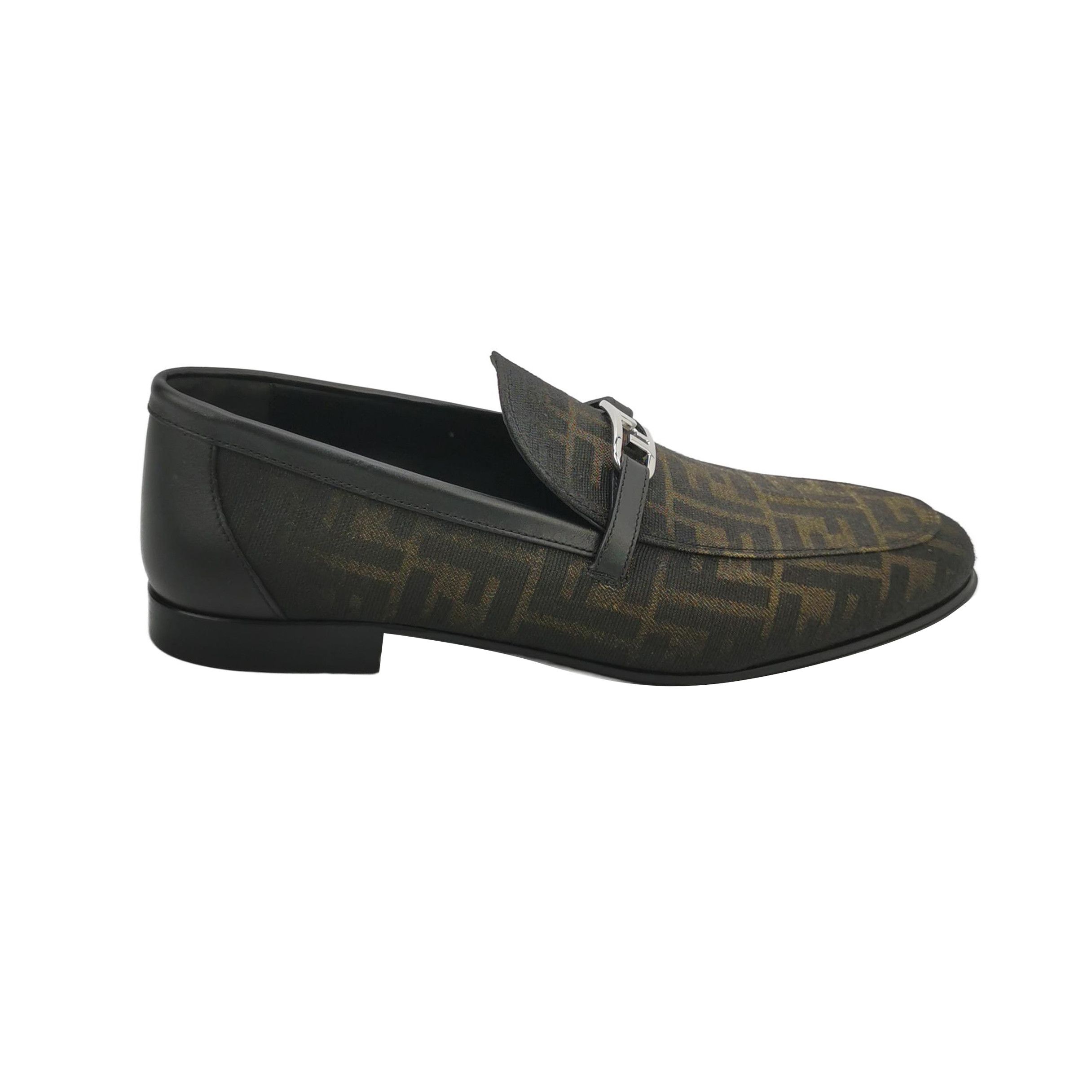 Fendi Fendi Men 9 Leather Size US 9 / EU 42 - 1 Thumbnail