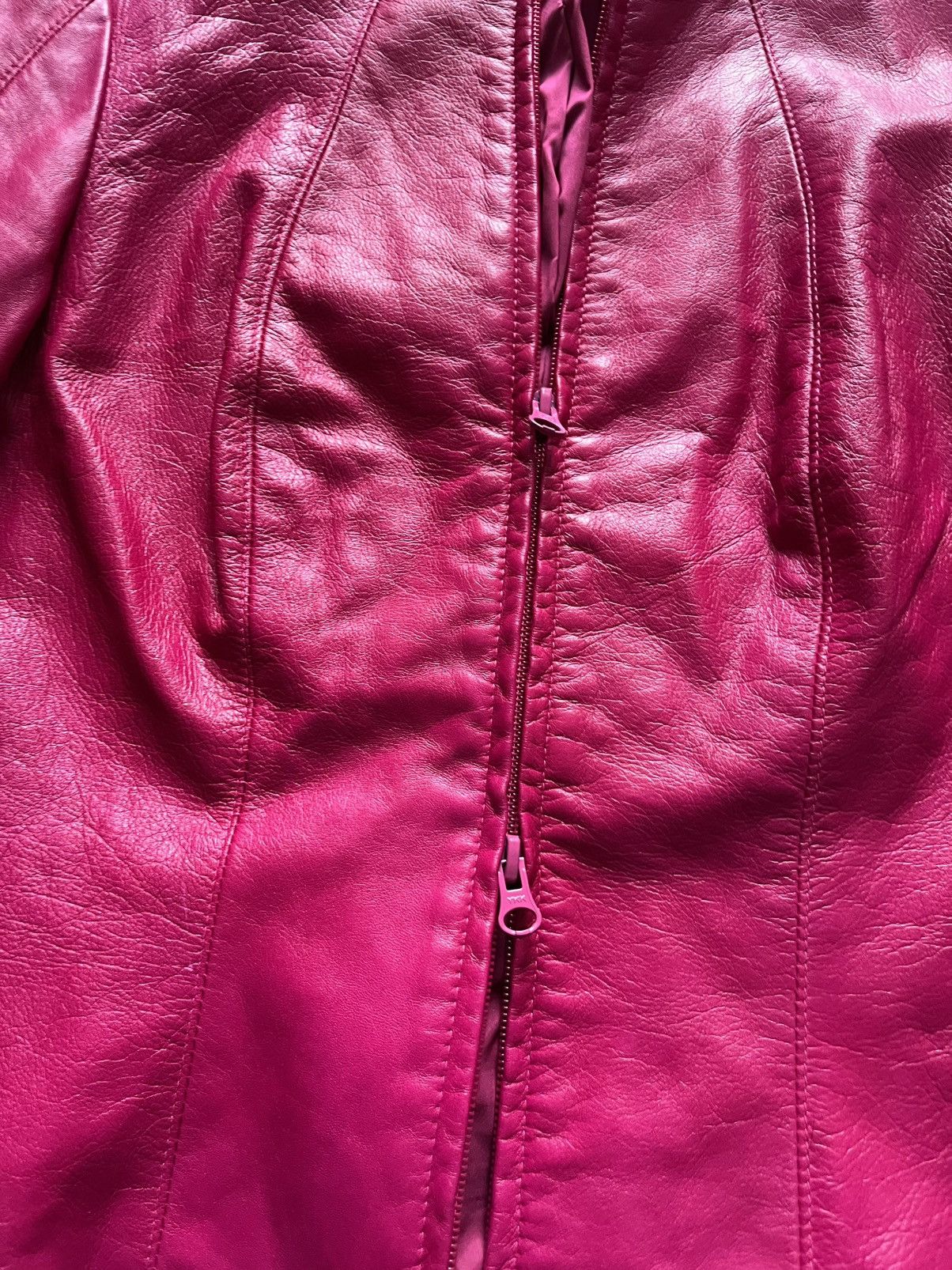 Danier Vintage Danier Pink Jacket Size S / US 4 / IT 40 - 2 Thumbnail