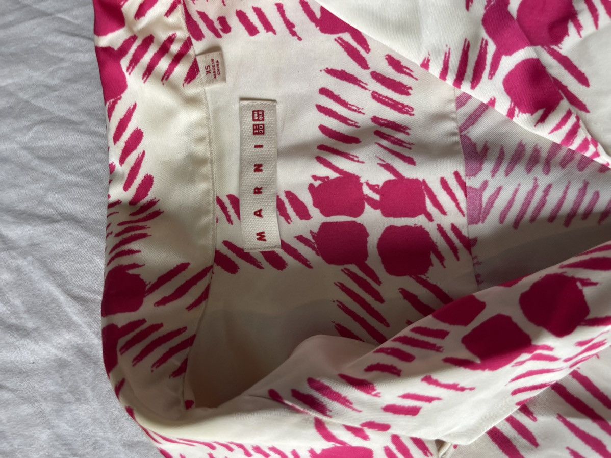 Marni × Uniqlo Uniqlo Marni silk shirt Size US XS / EU 42 / 0 - 2 Thumbnail
