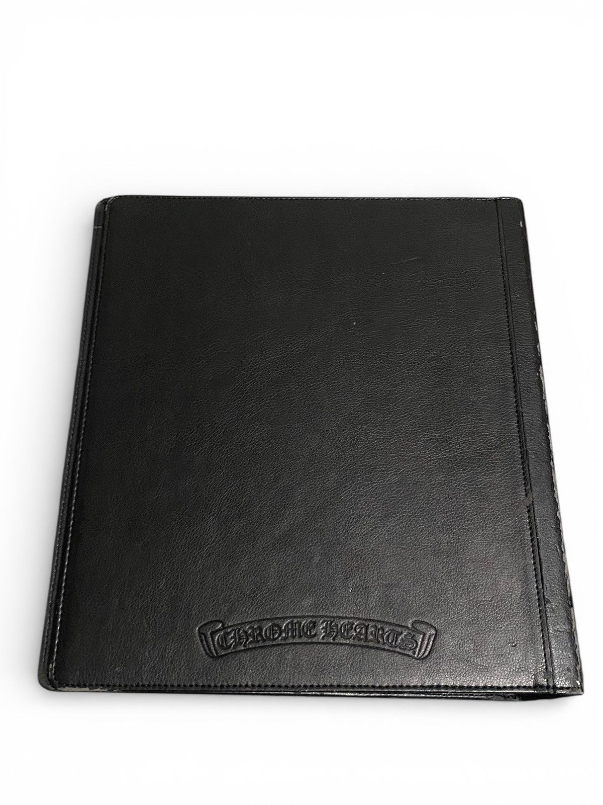 Chrome Hearts Chrome Hearts Horseshoe Leather Binder Size ONE SIZE - 8 Thumbnail