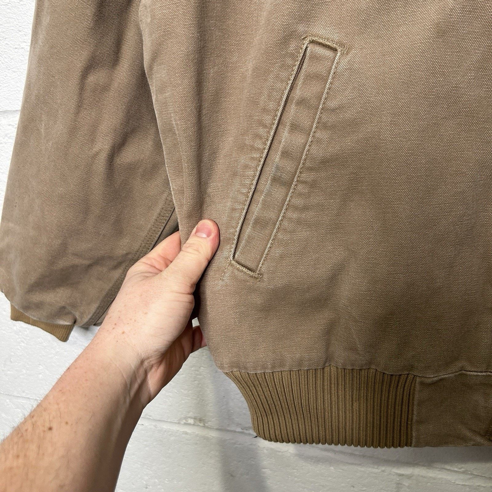 Carhartt Vintage Carhartt Quilted Santa Fe Jacket “Saddle” J14 SDL Size US M / EU 48-50 / 2 - 5 Thumbnail
