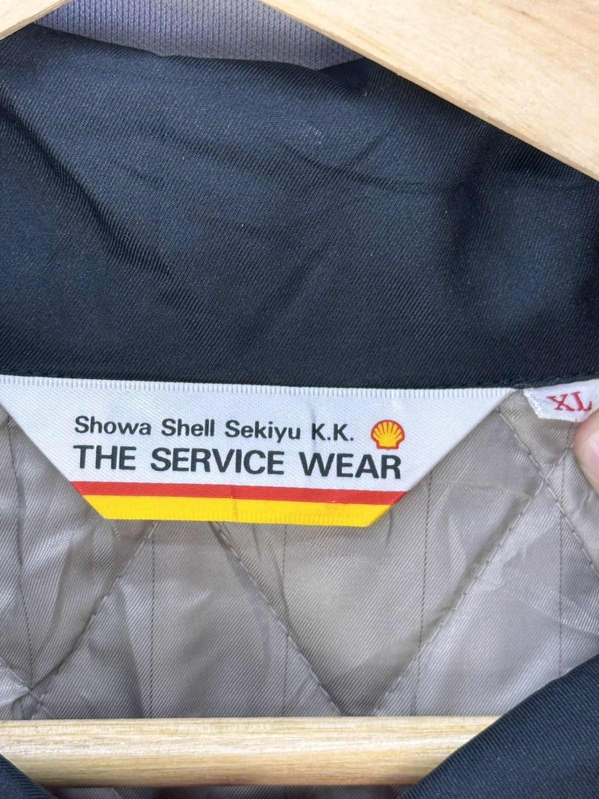 Japanese Brand Shell Service Worker Bomber Jacket Size US XL / EU 56 / 4 - 11 Thumbnail