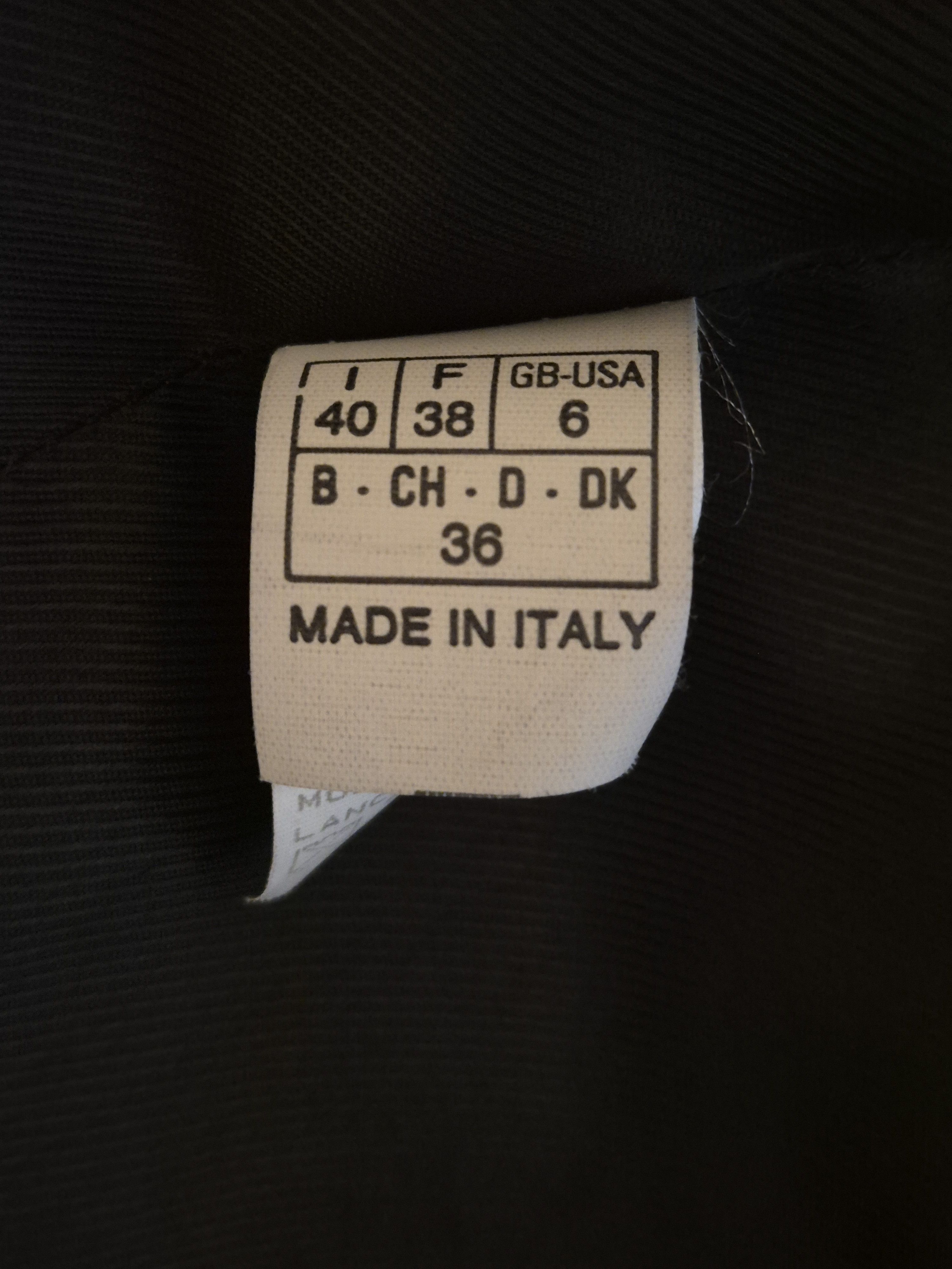Italia Independent Lawrence Steele 90s woollen overcoat Size S / US 4 / IT 40 - 8 Thumbnail