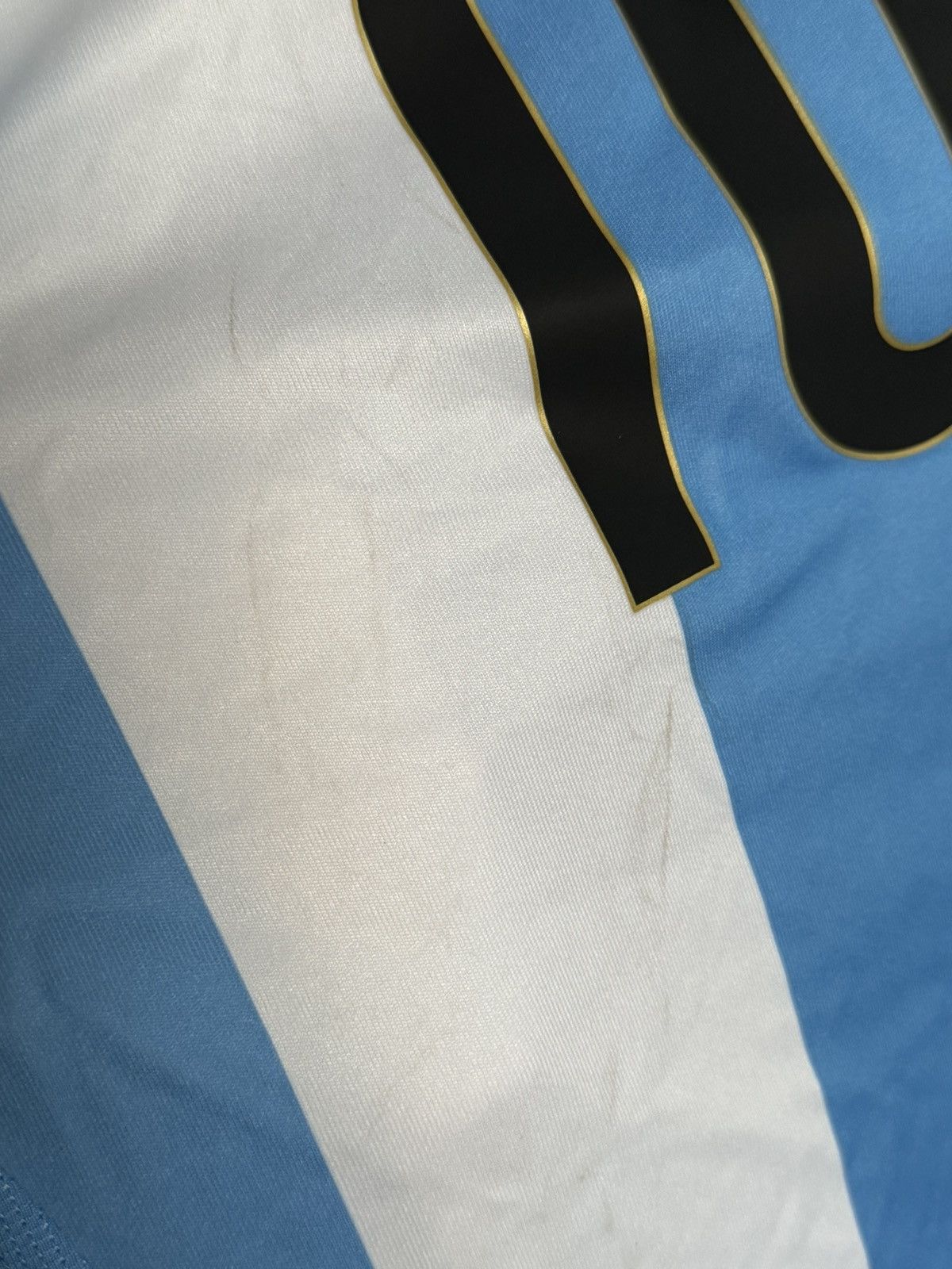 Adidas New KIDS Argentina 2024 Home Messi Football Jersey T-Shirt Size US XS / EU 42 / 0 - 8 Thumbnail