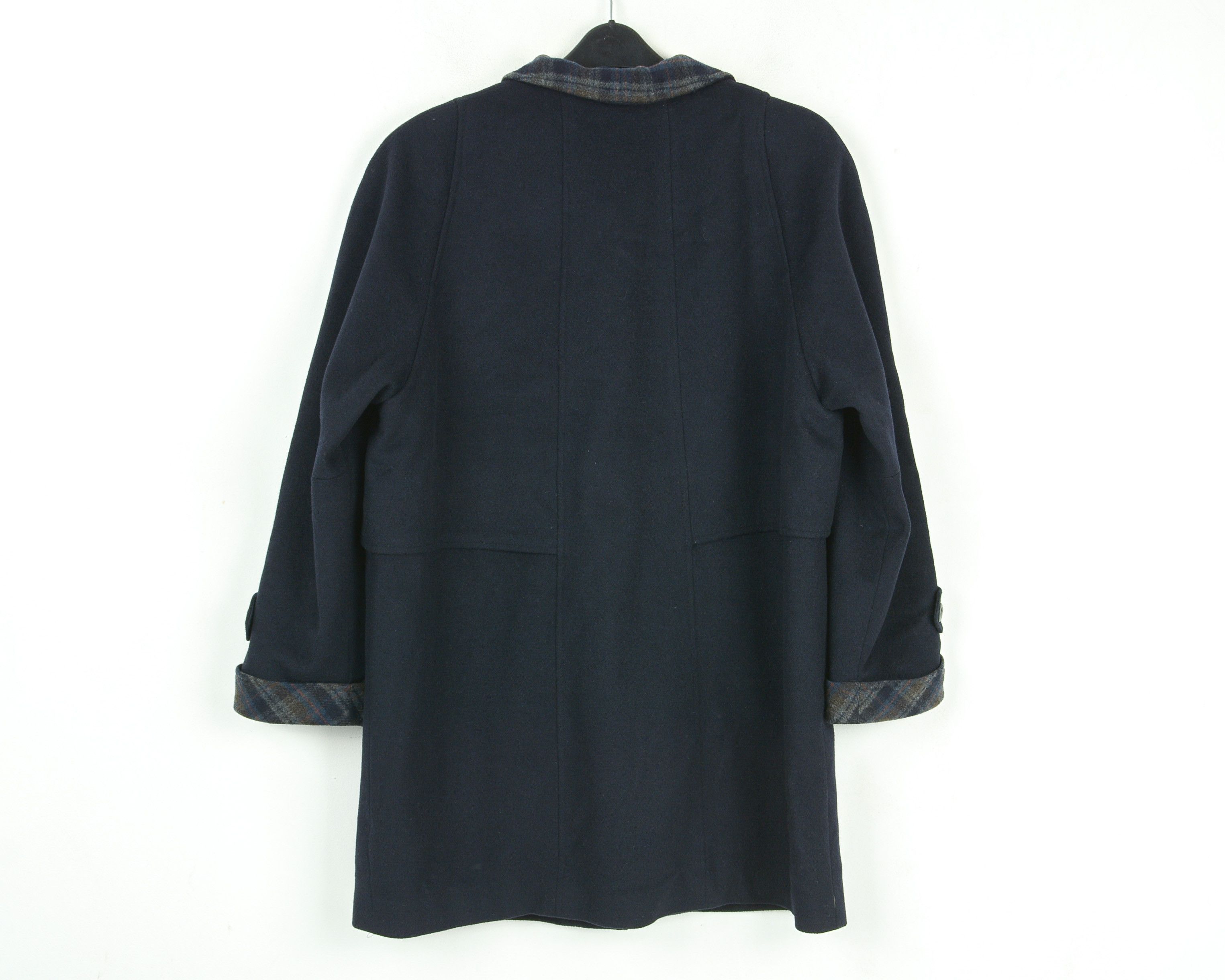 C&A ALPACCA LODEN Women XL UK 18 Wool Coat Overcoat Jacket Size XL / US 12-14 / IT 48-50 - 7 Thumbnail