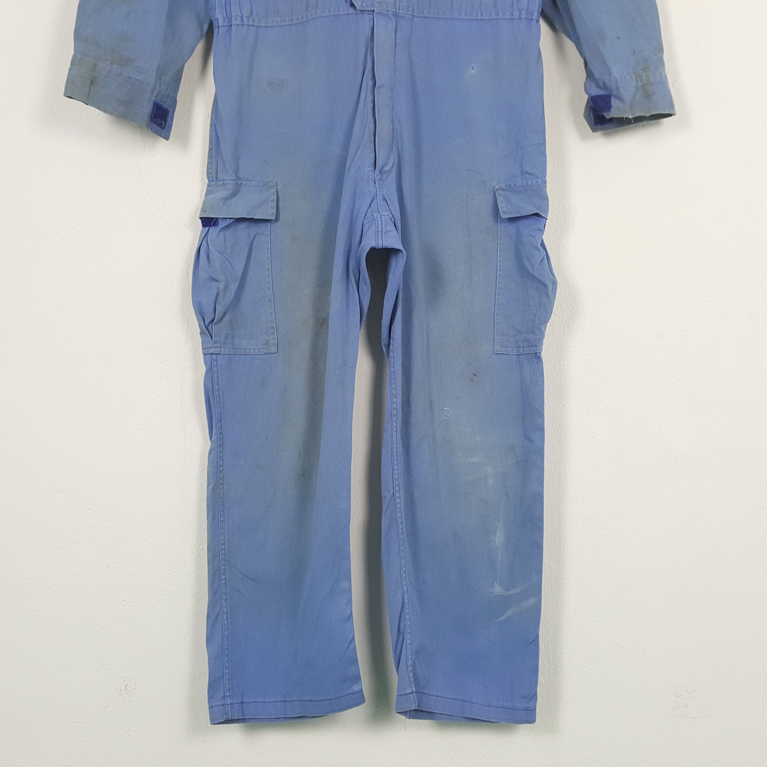 Japanese Brand × Vintage Vintage HONDA Japan Motorsport Coverall Jacket C288N11 Size US S / EU 44-46 / 1 - 6 Thumbnail