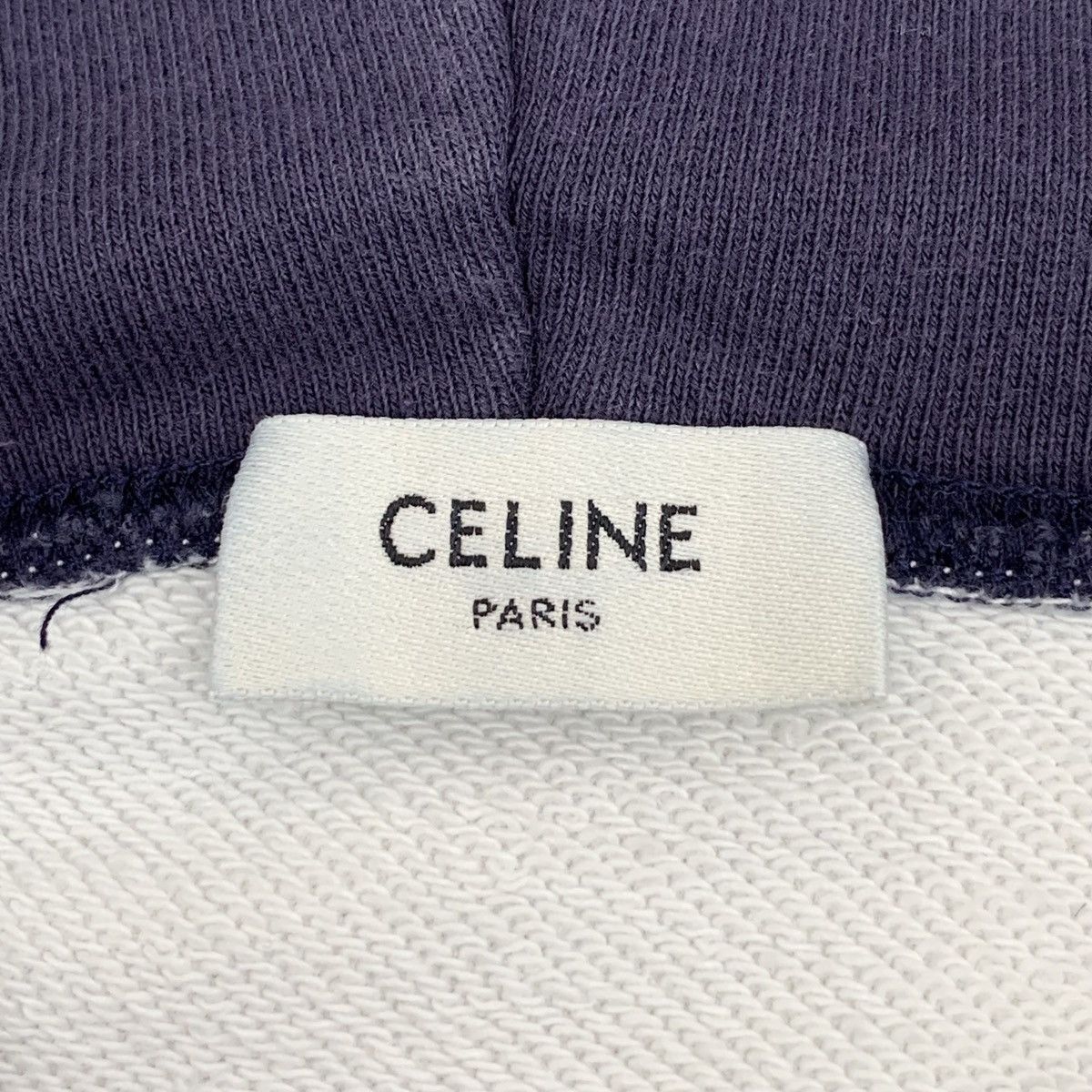 Celine Celine Letter Printed Hooded Sweatshirt Jacket K26WX Size XL / US 12-14 / IT 48-50 - 5 Thumbnail