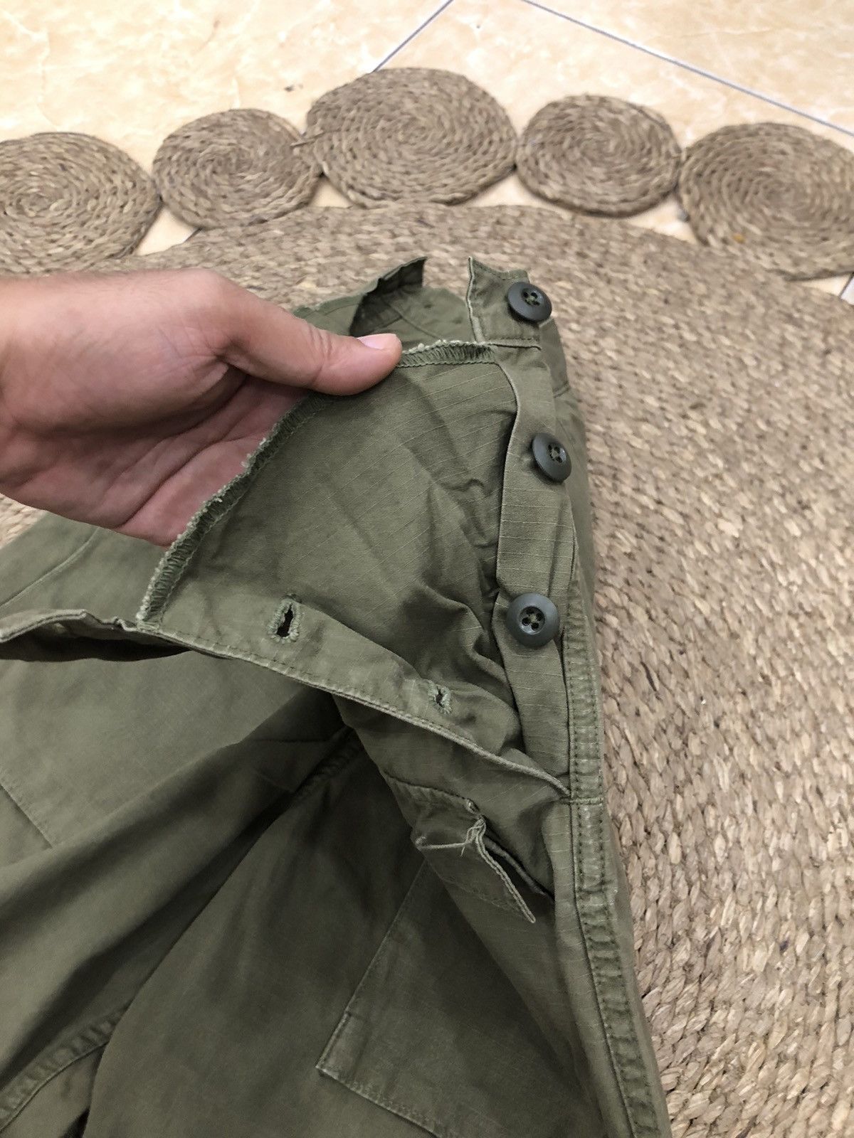Orslow Orslow Fatigue Baker Pants Size US 28 / EU 44 - 7 Thumbnail